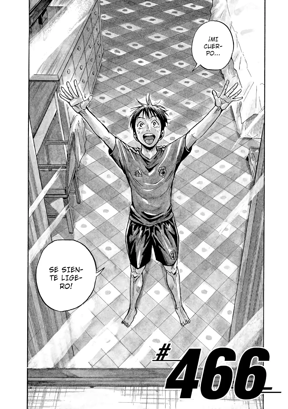 Página 3 del Manga