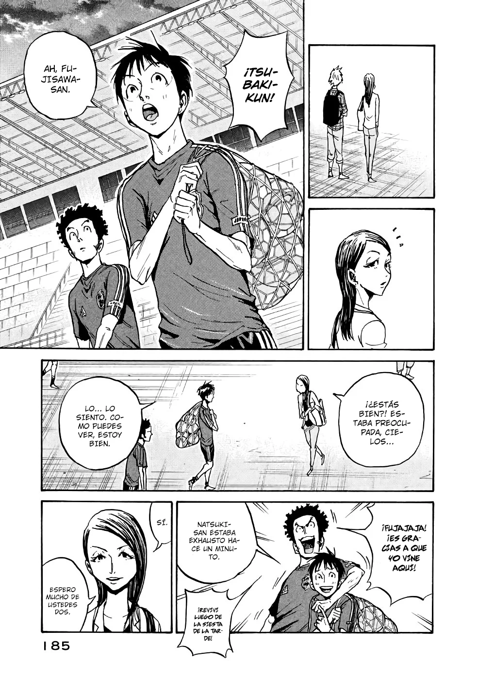 Página 8 del Manga