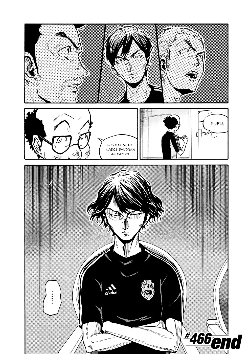 Página 21 del Manga