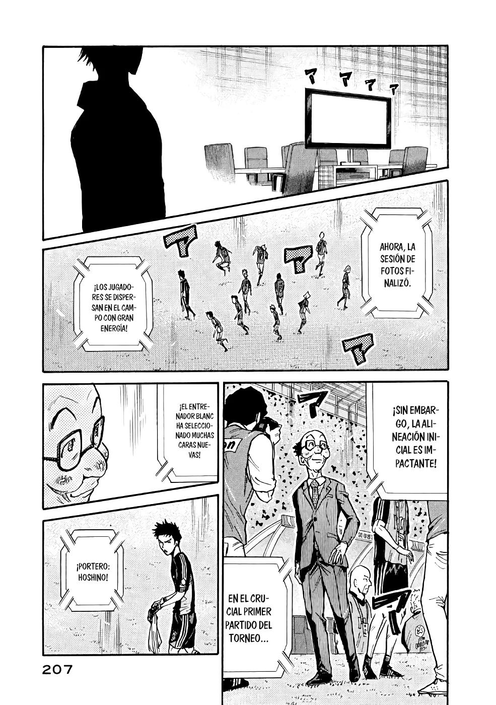 Página 8 del Manga