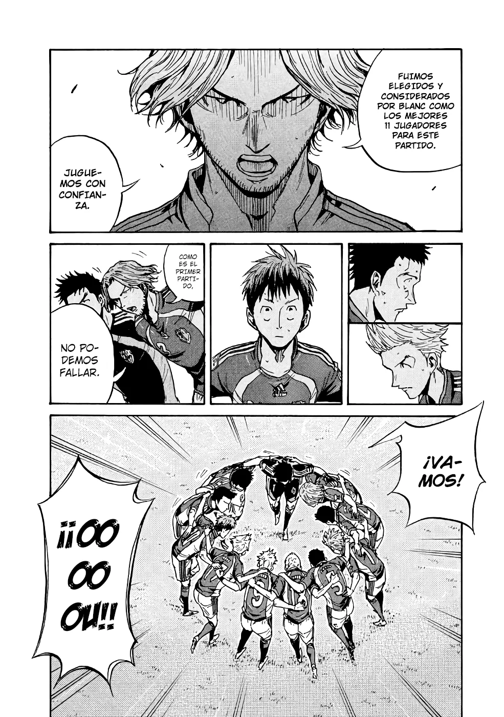 Página 15 del Manga