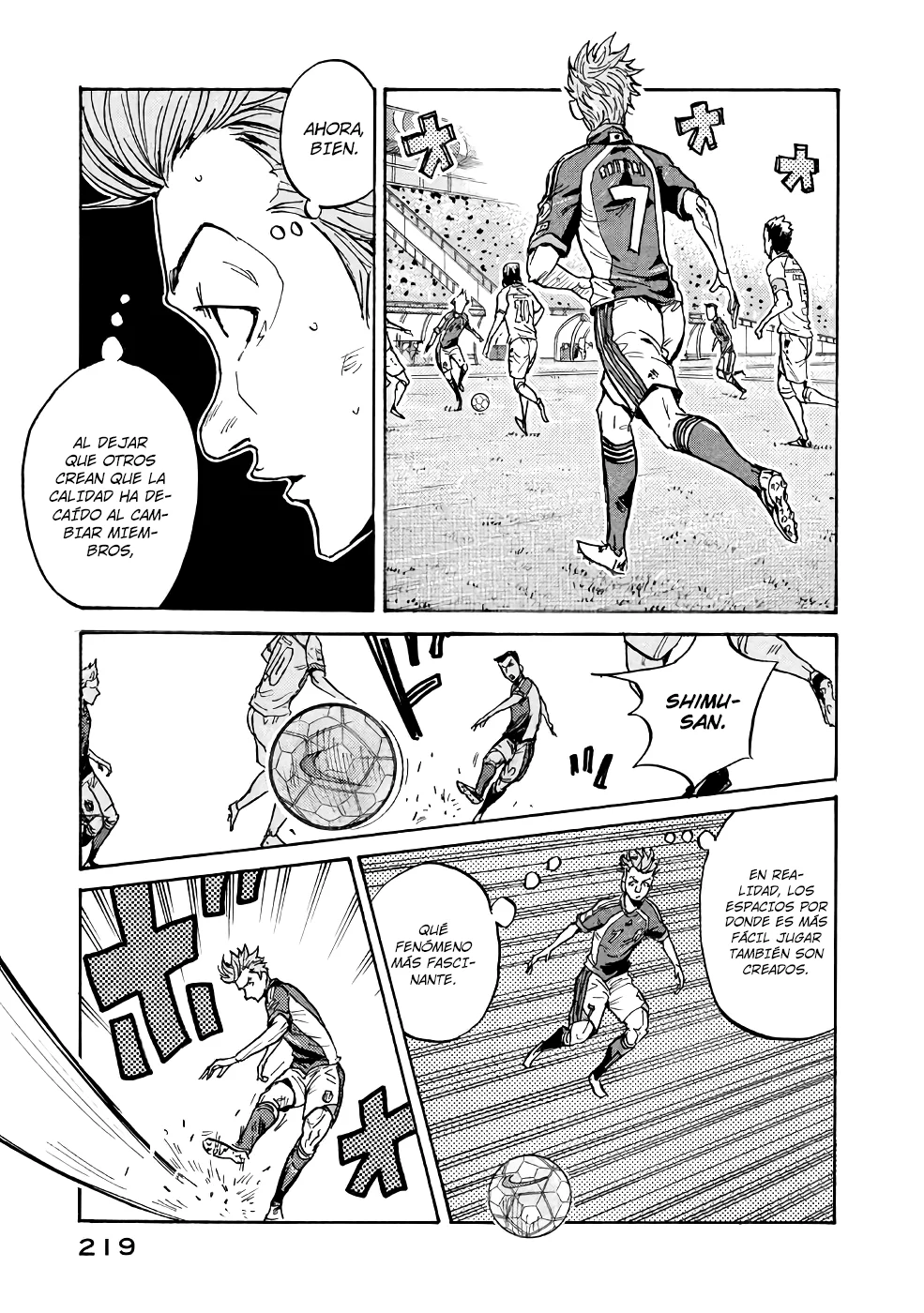 Página 20 del Manga