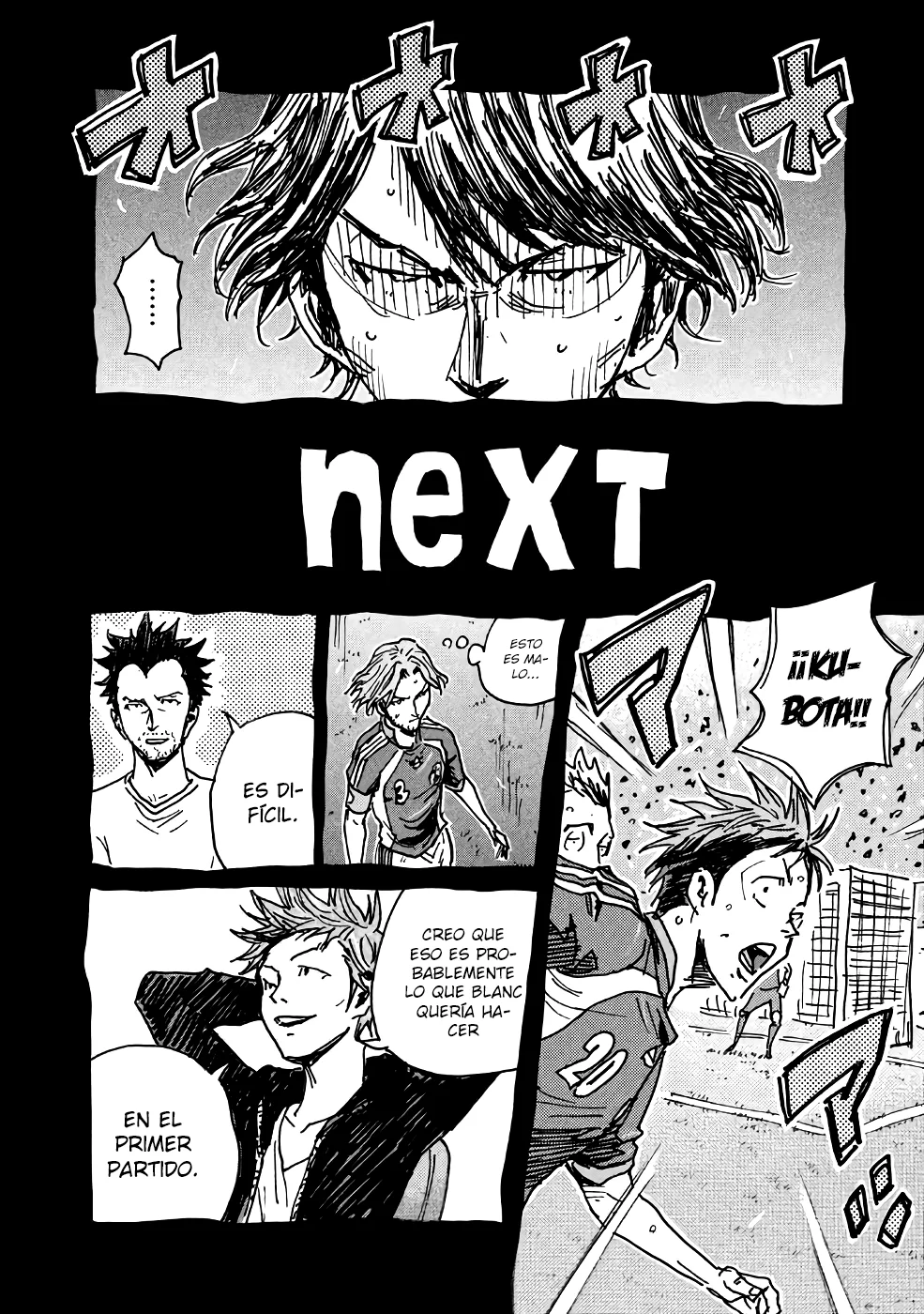 Página 23 del Manga