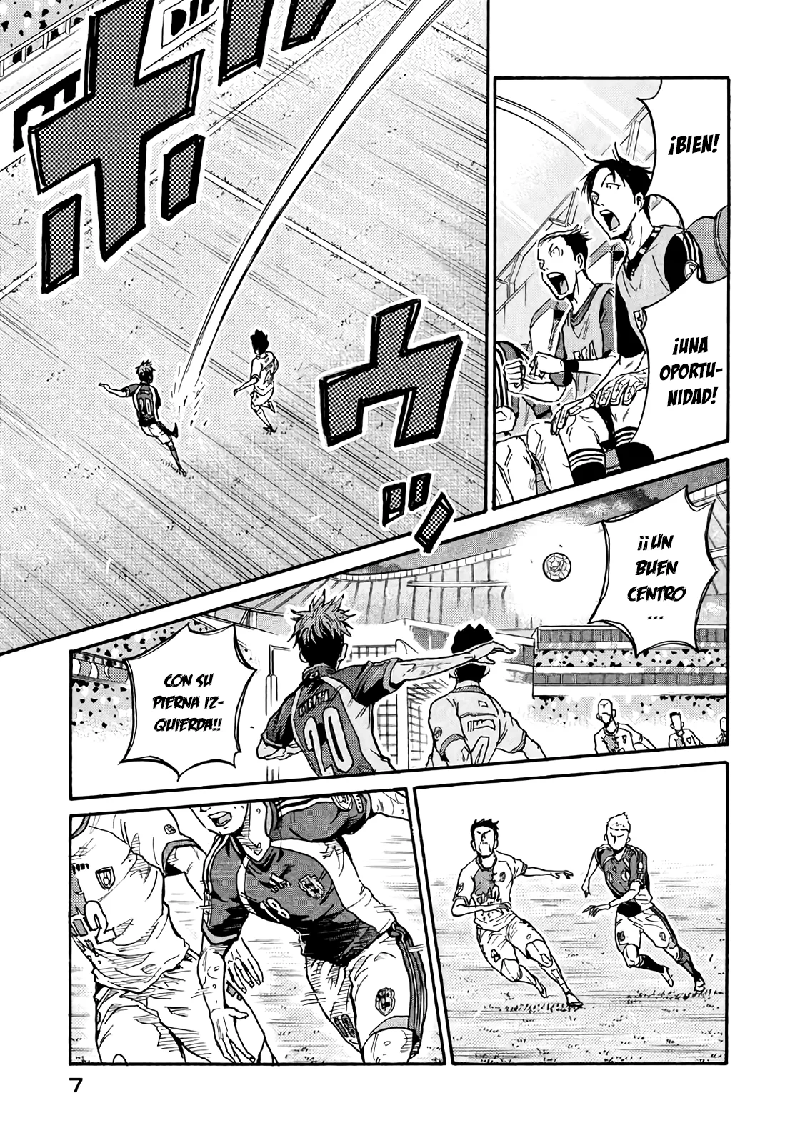 Página 8 del Manga