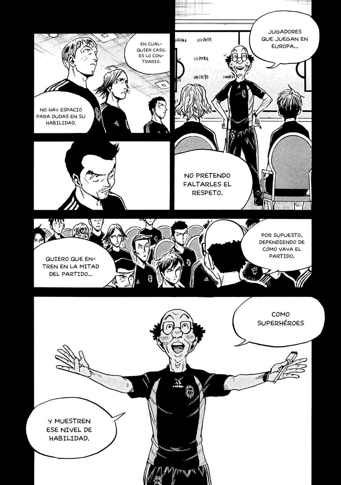 Página 19 del Manga