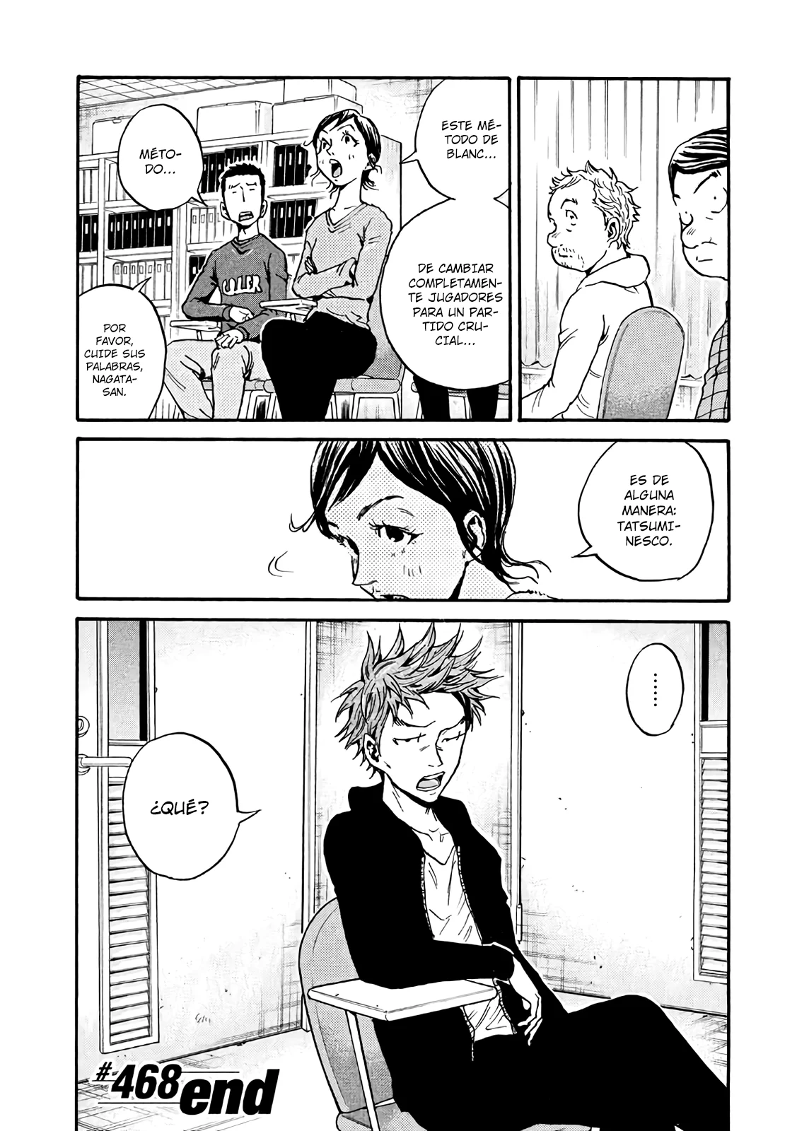 Página 25 del Manga