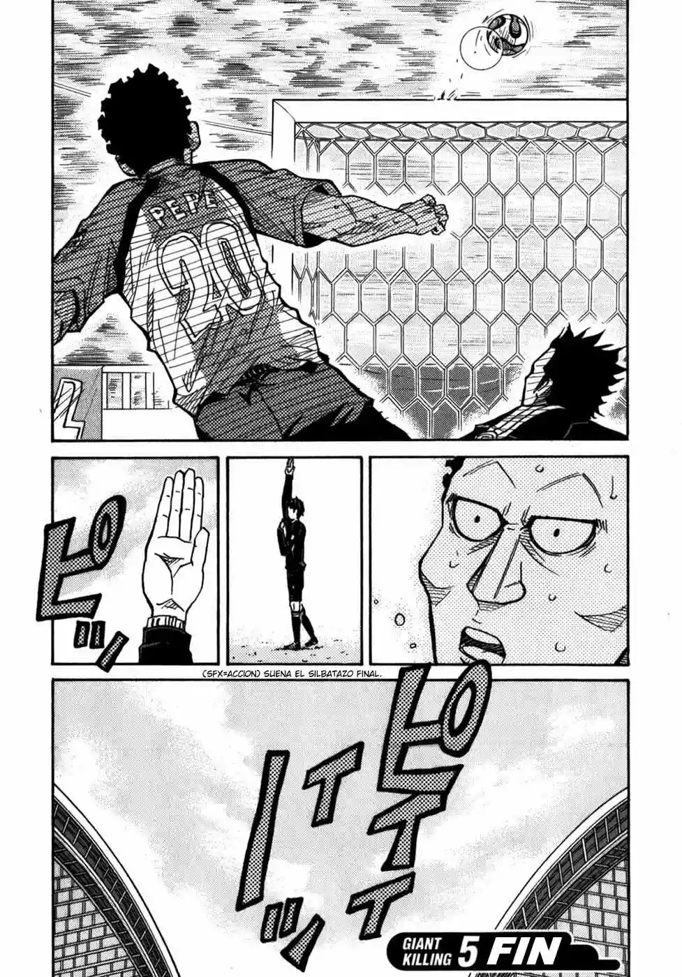 Página 20 del Manga