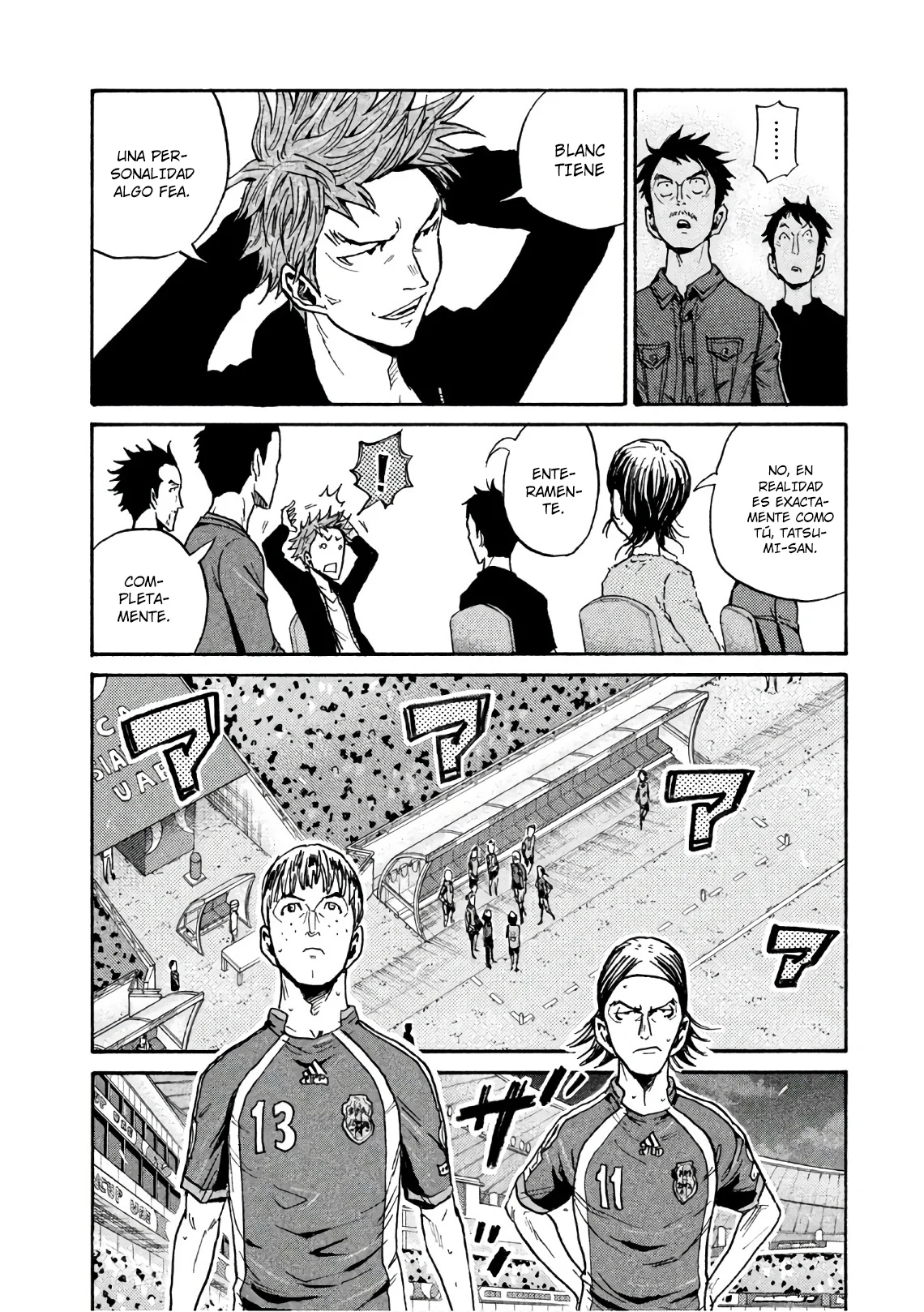 Página 13 del Manga