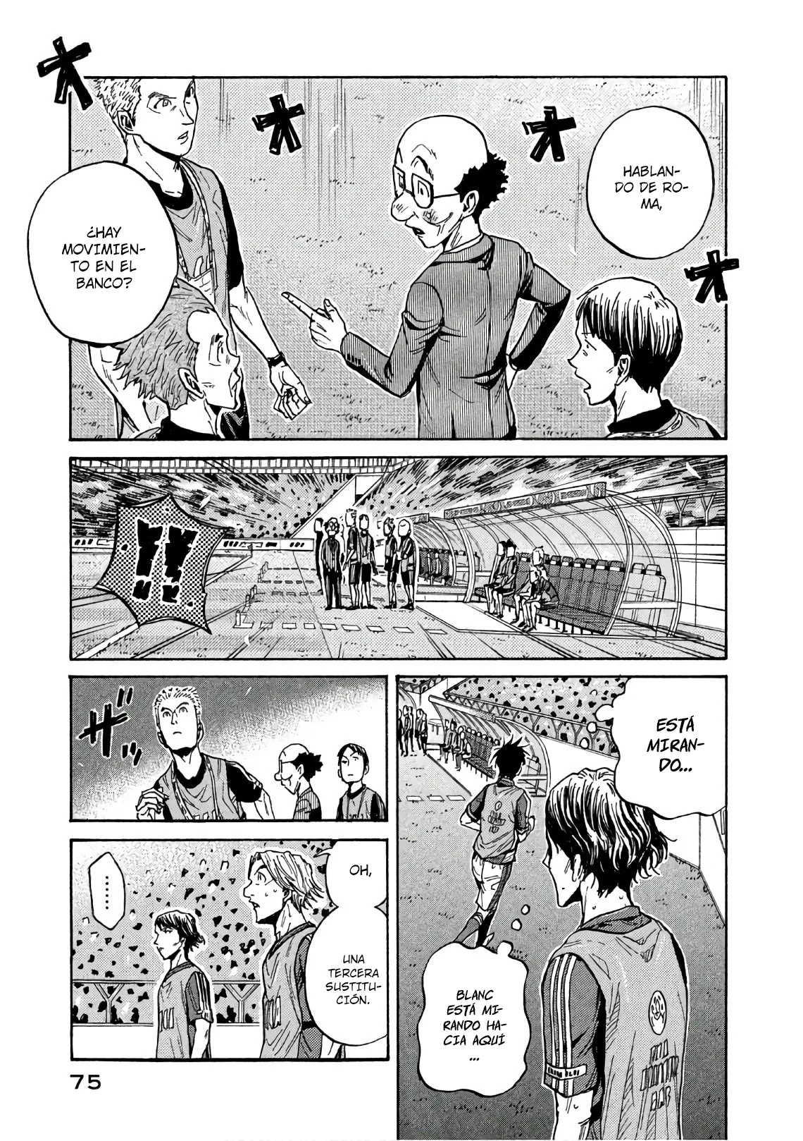Página 6 del Manga