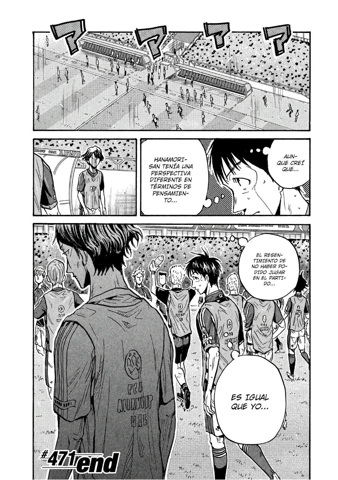 Página 21 del Manga