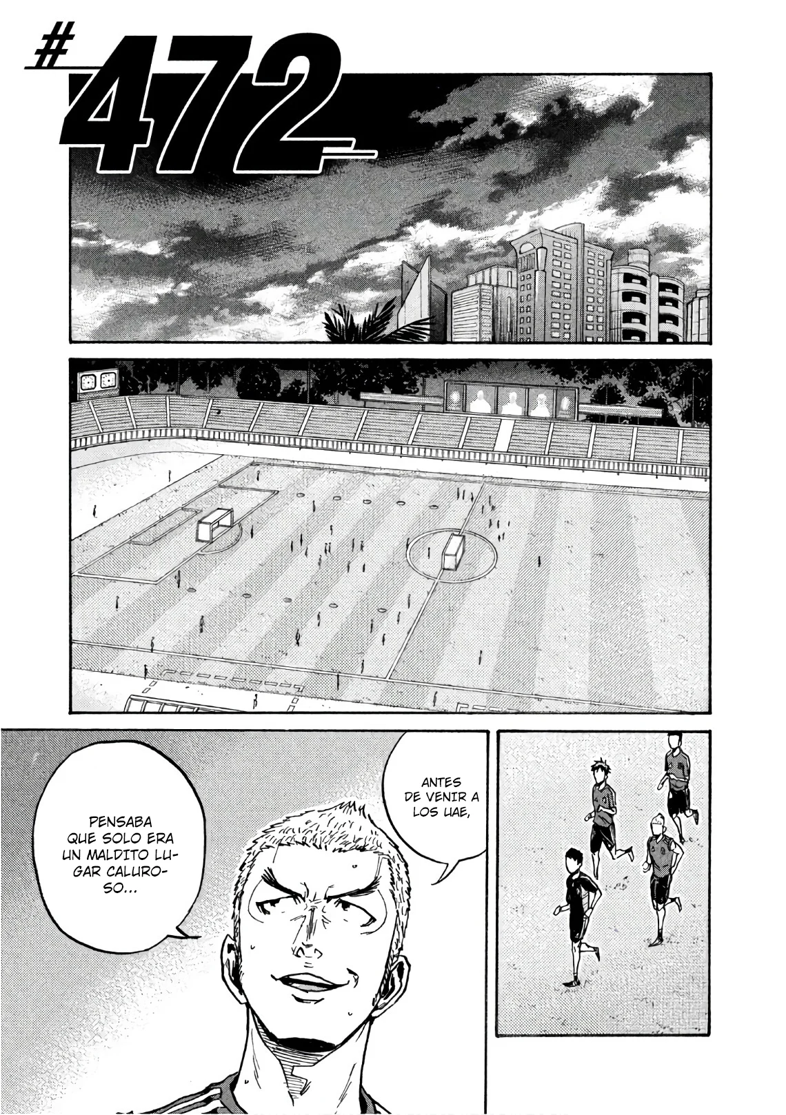 Página 2 del Manga