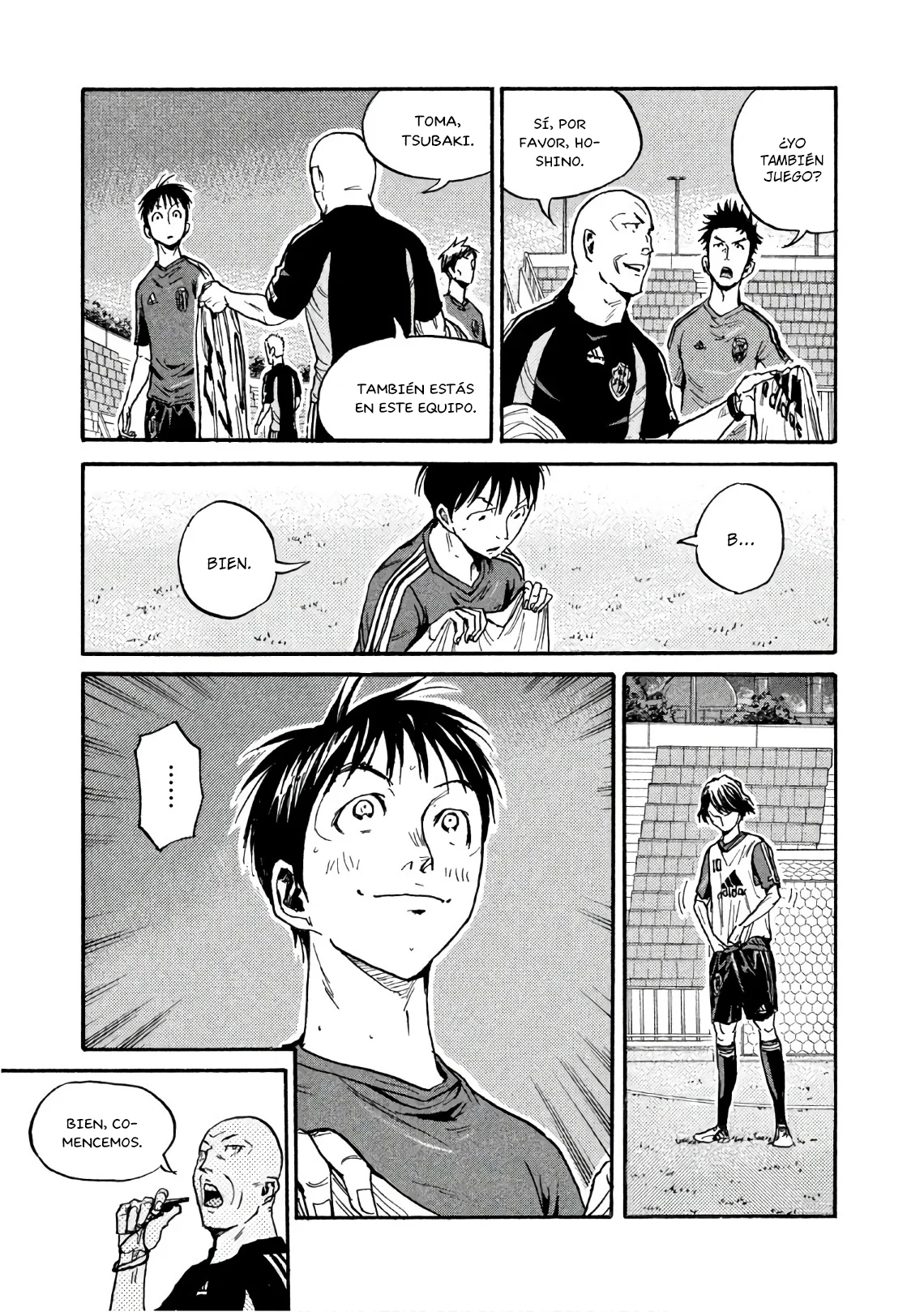 Página 10 del Manga