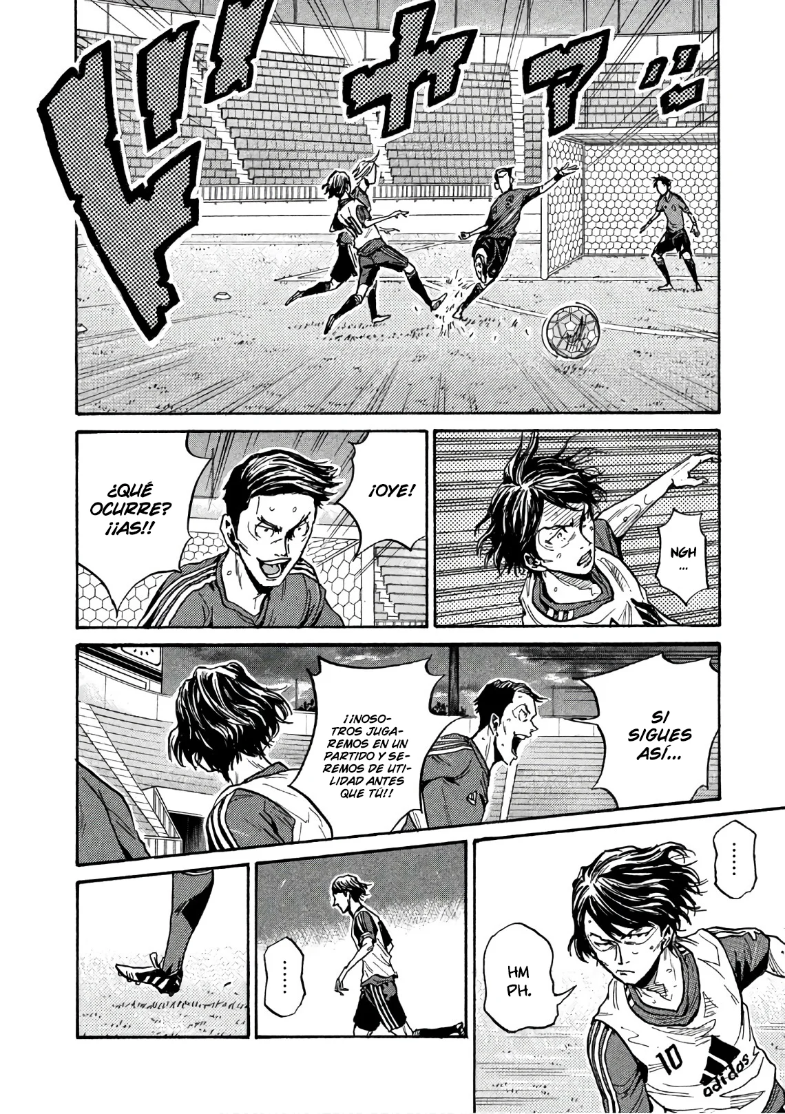 Página 17 del Manga
