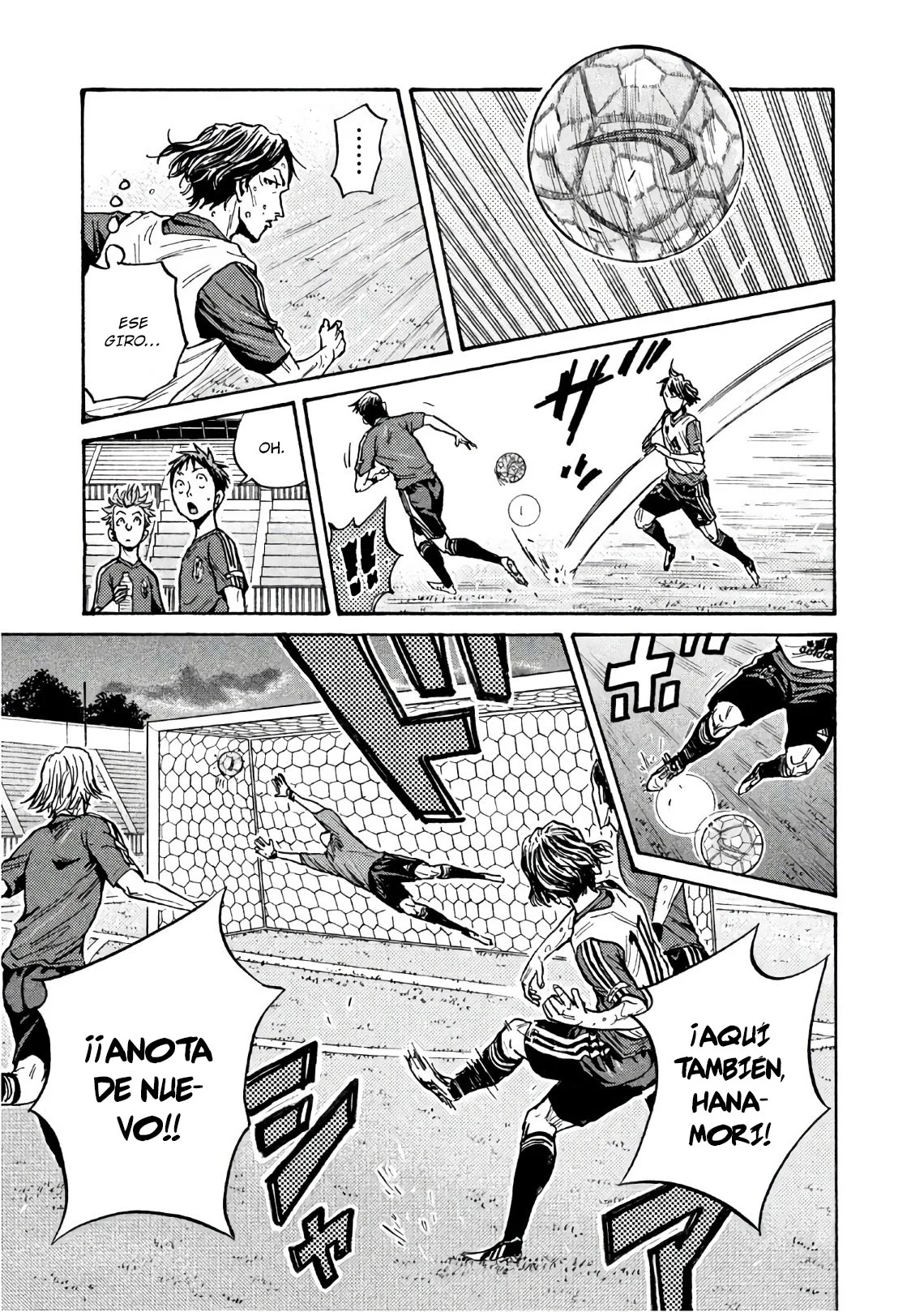 Página 4 del Manga