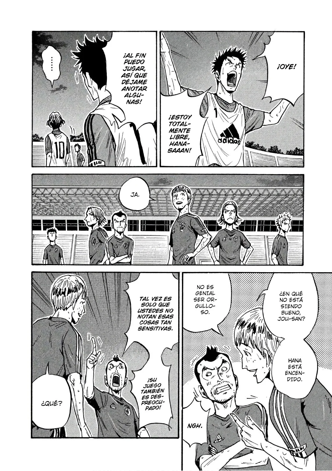 Página 5 del Manga