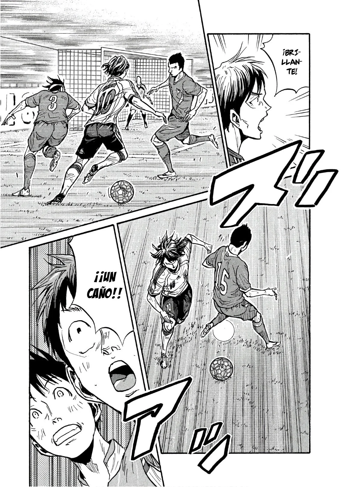 Página 20 del Manga