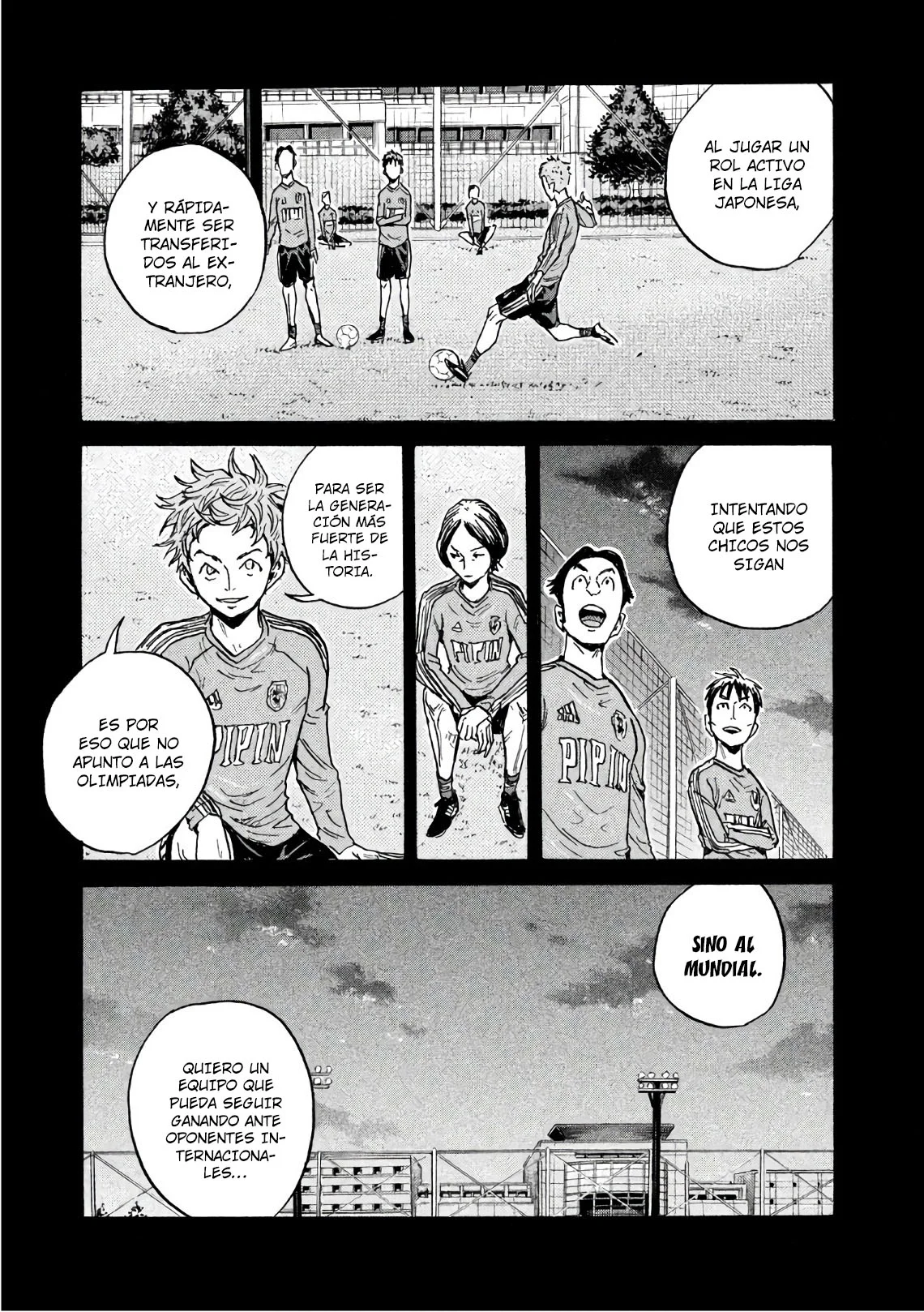 Página 18 del Manga