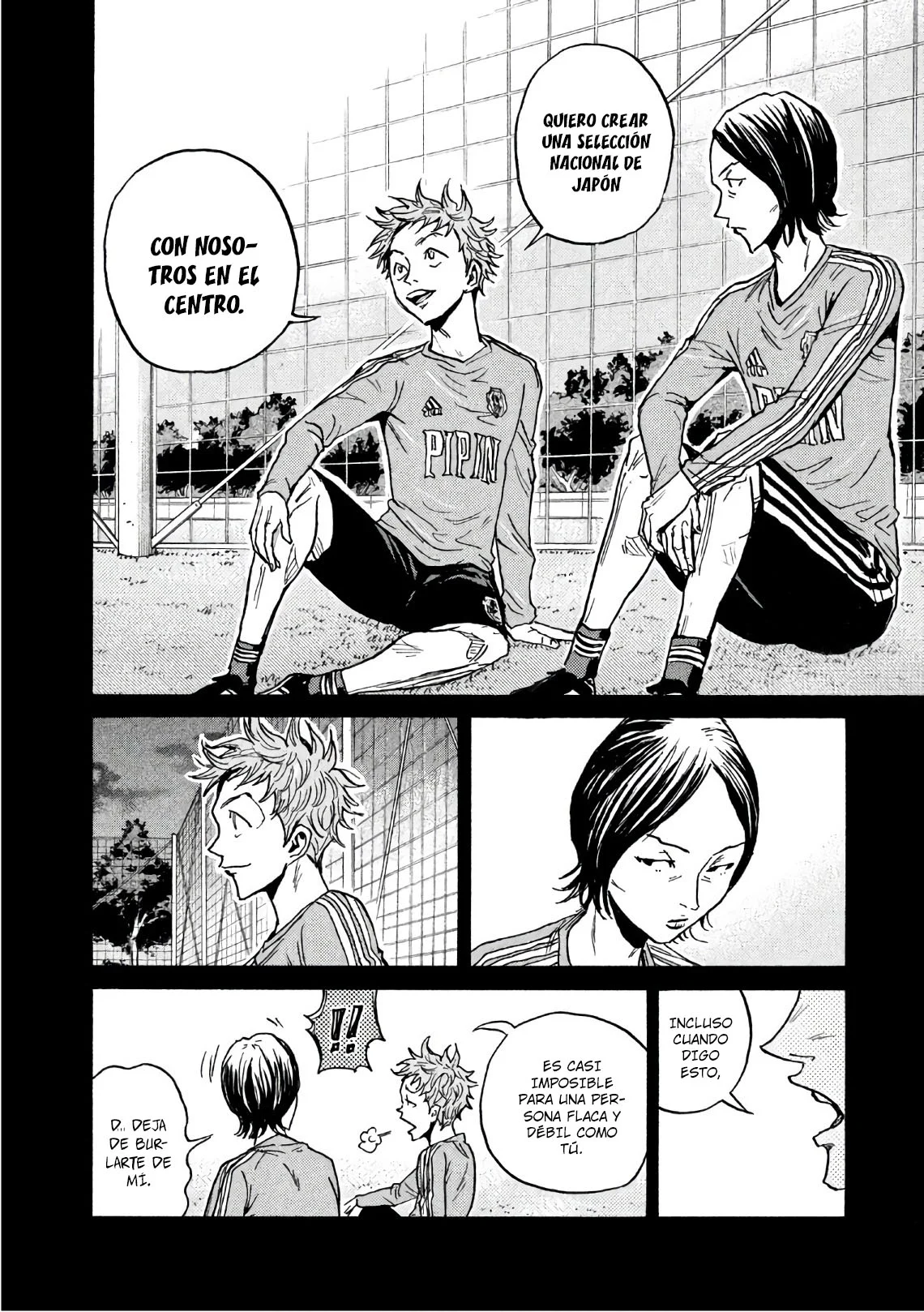 Página 19 del Manga