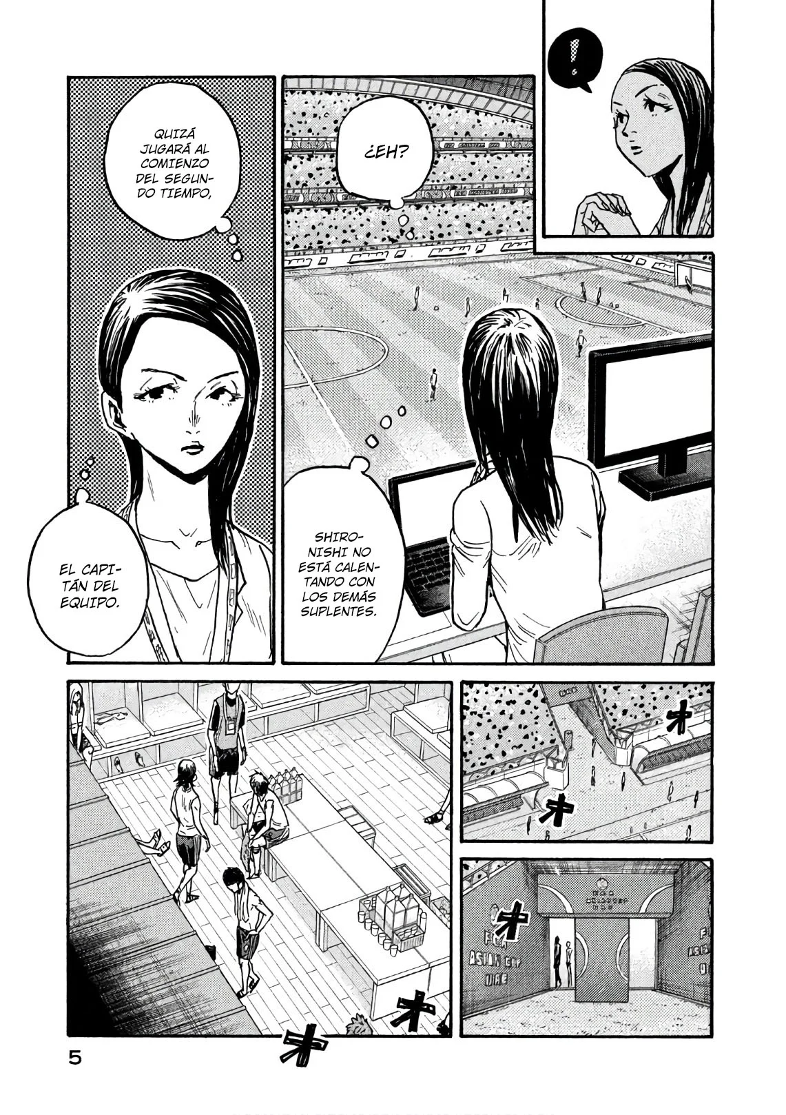 Página 8 del Manga