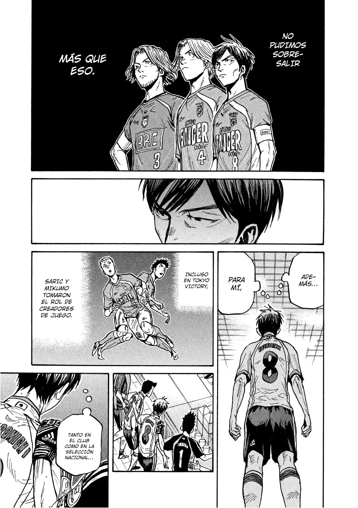 Página 20 del Manga