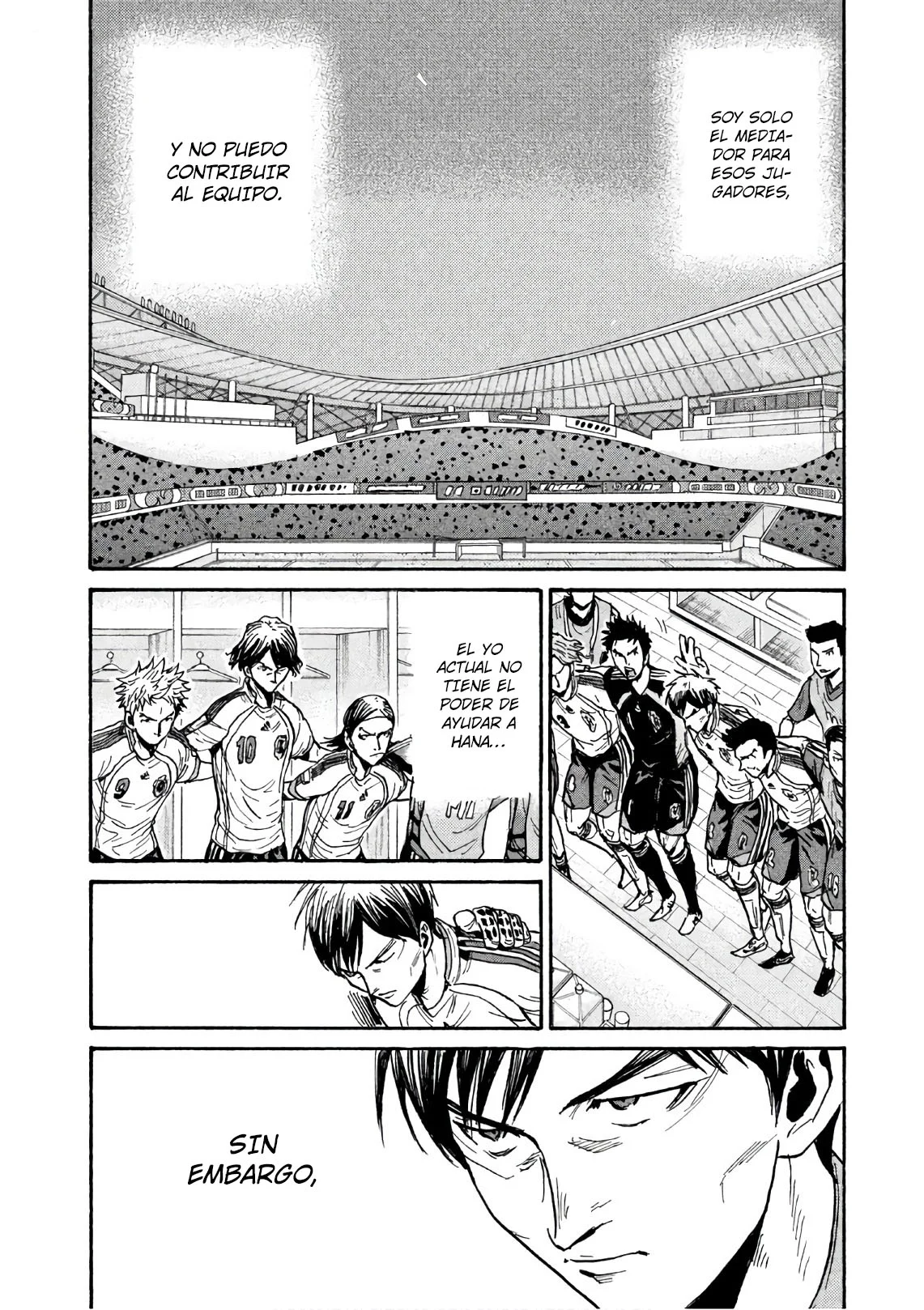 Página 21 del Manga