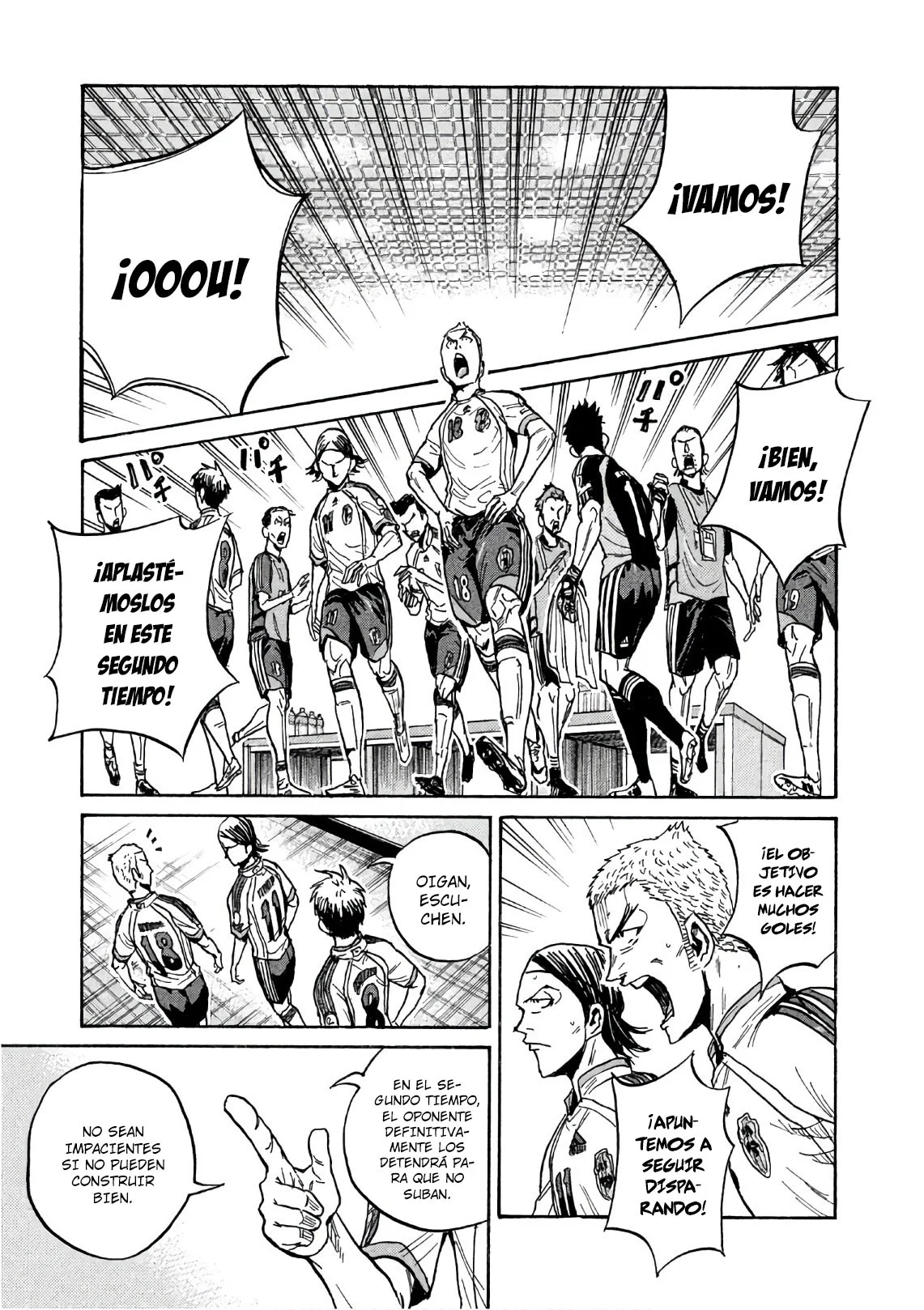 Página 22 del Manga