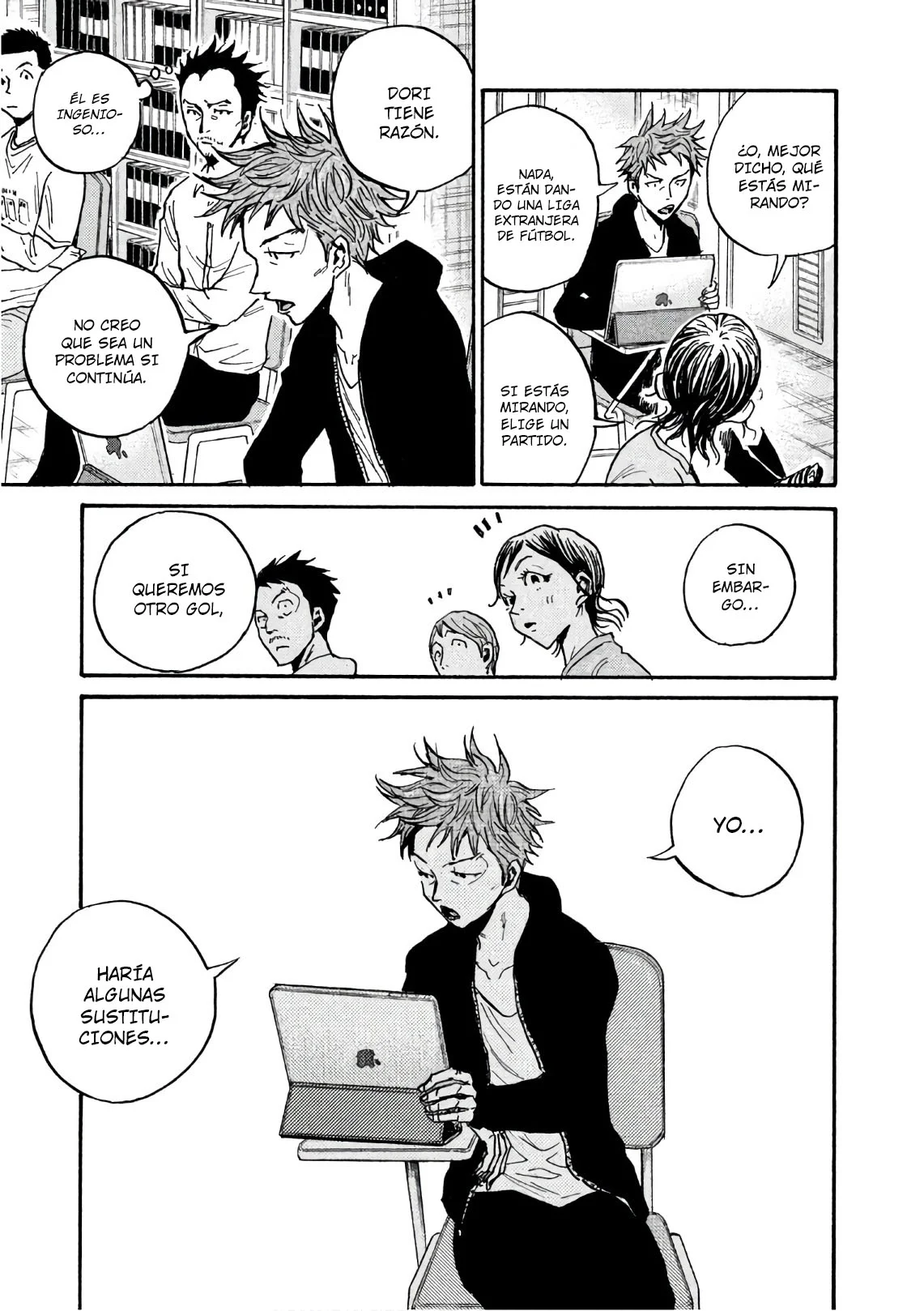 Página 20 del Manga