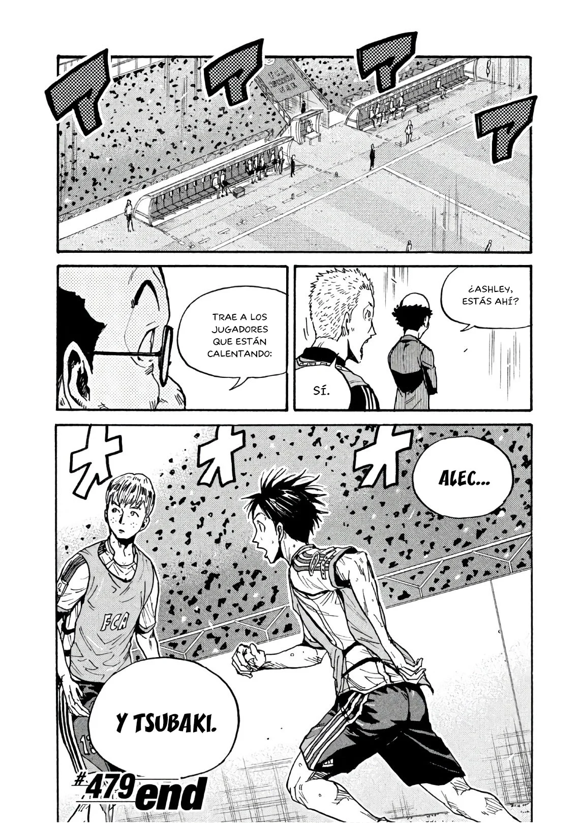Página 21 del Manga