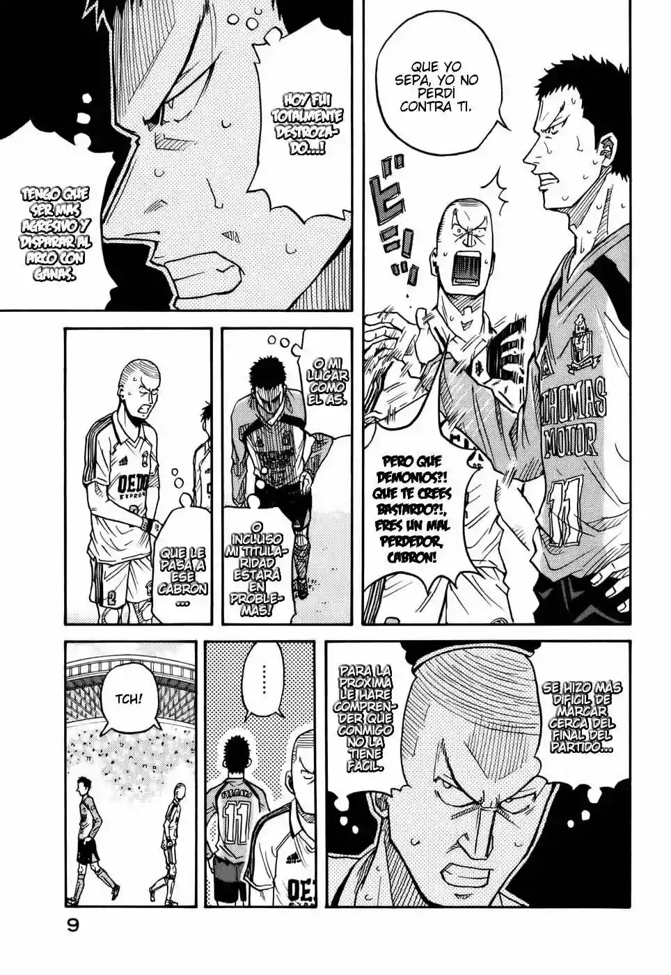Página 11 del Manga