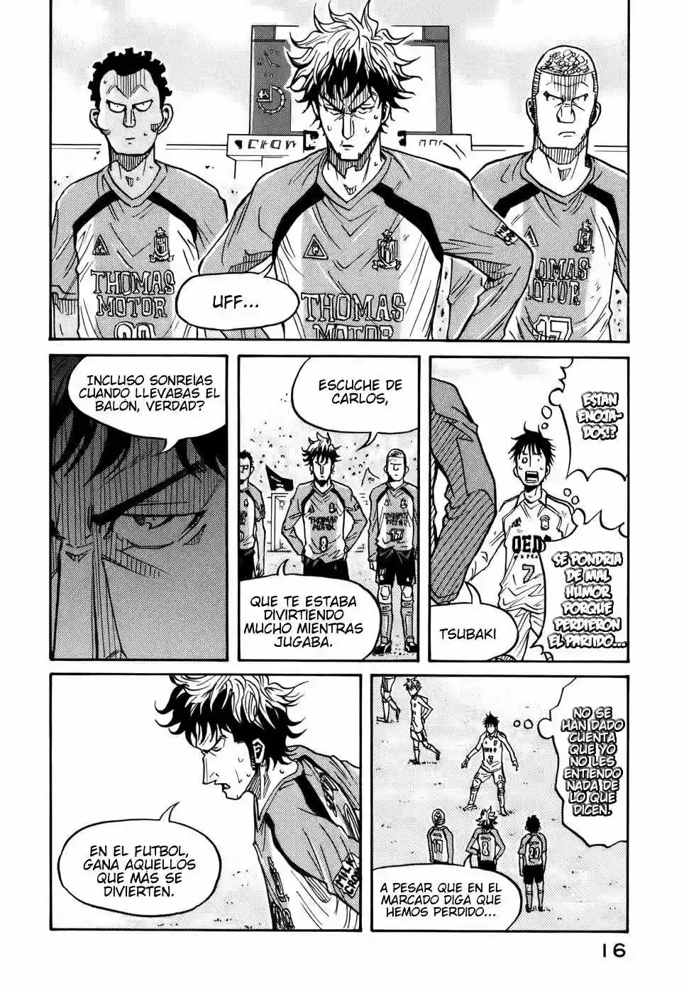 Página 18 del Manga