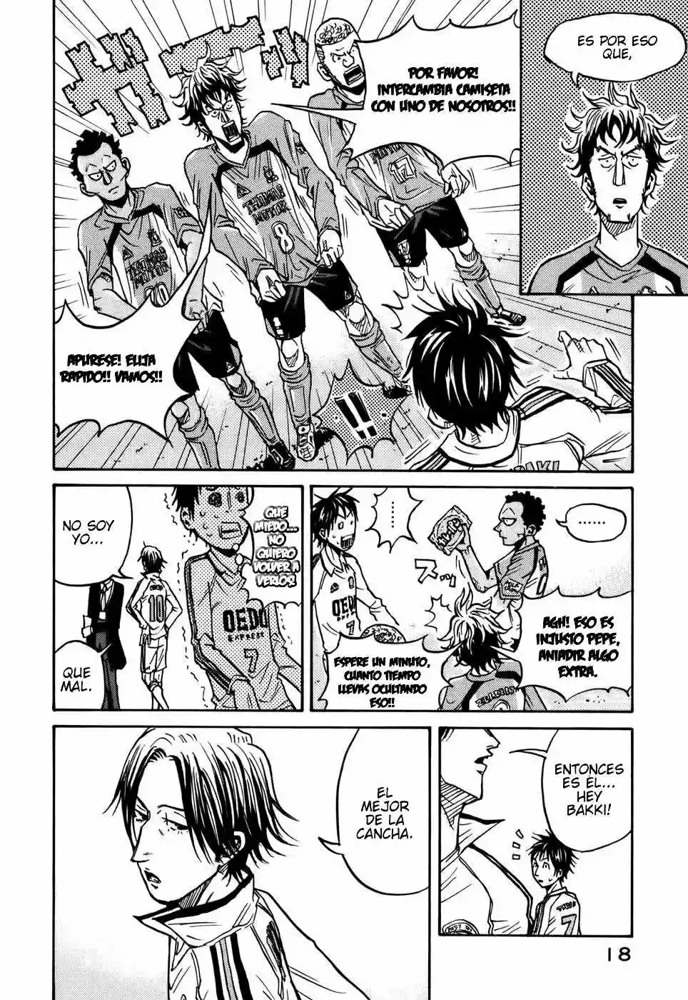 Página 20 del Manga