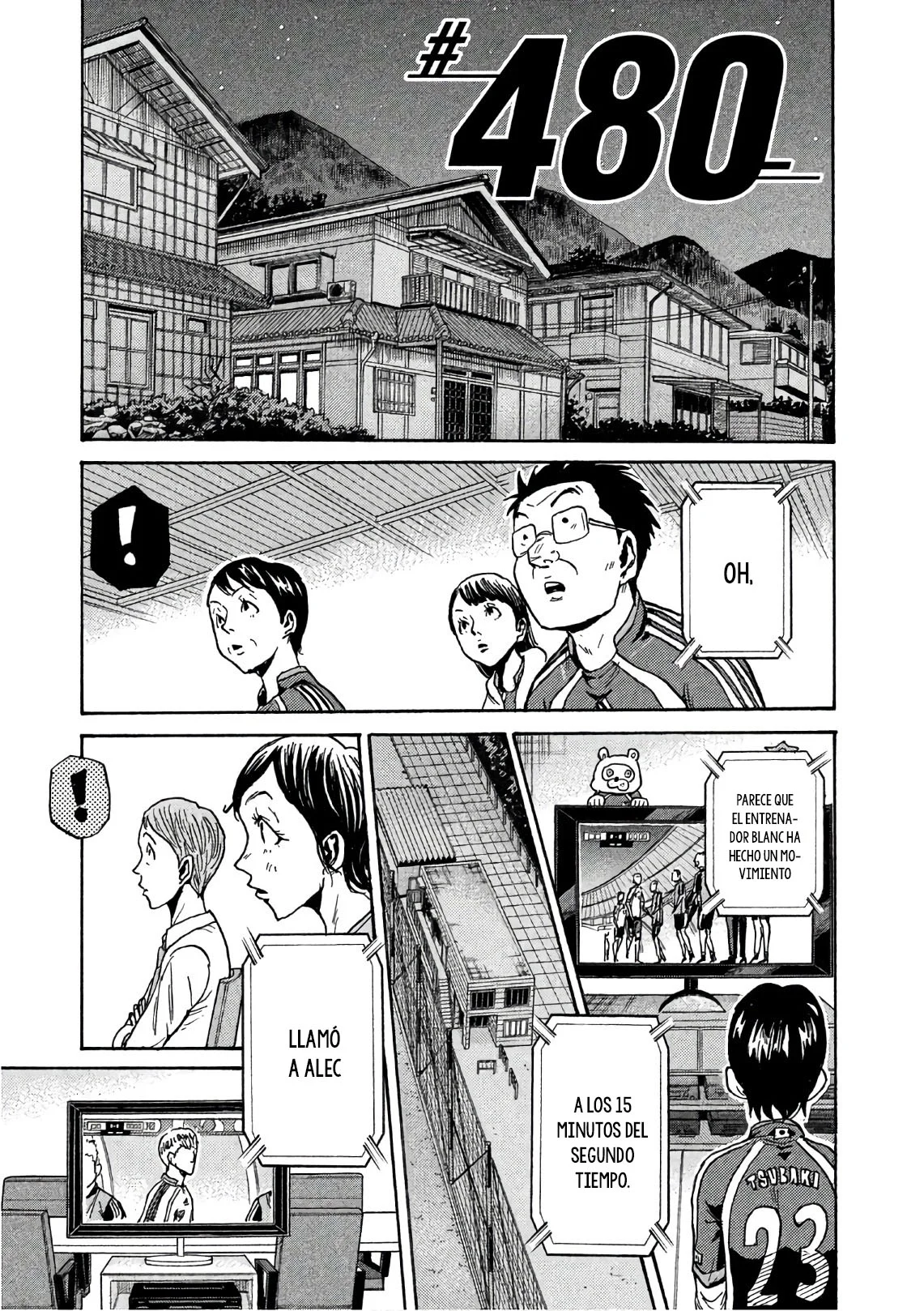 Página 2 del Manga