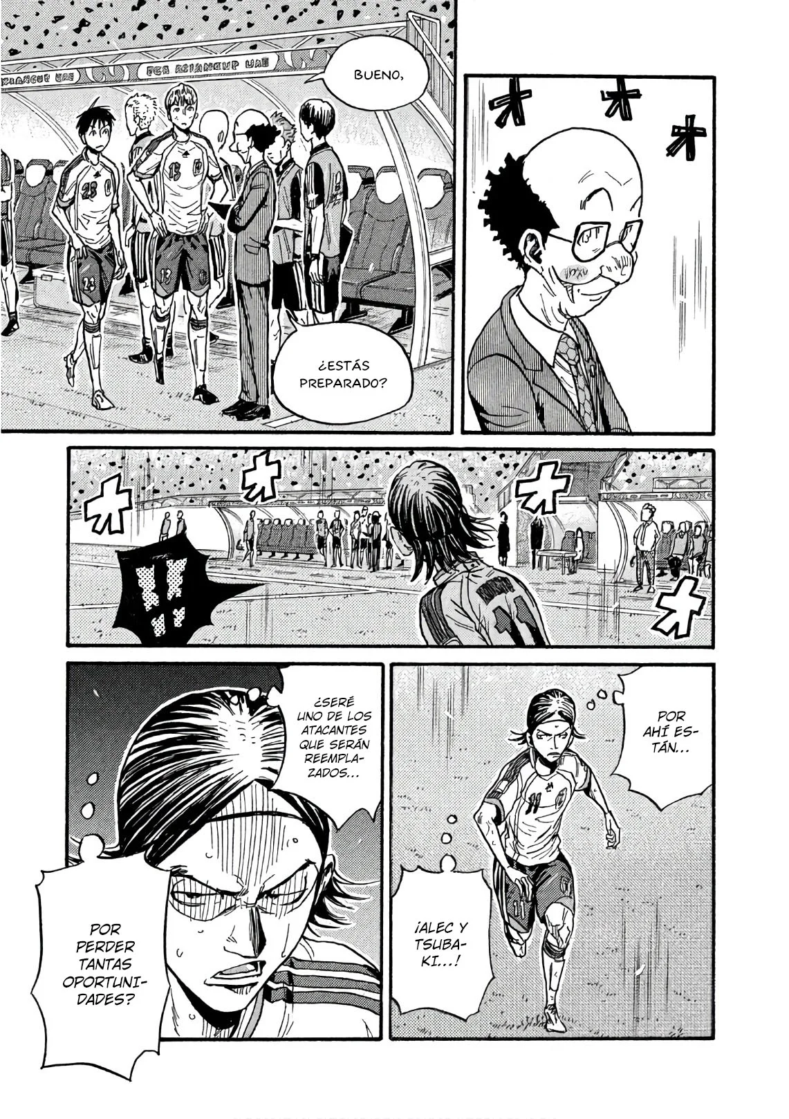 Página 6 del Manga