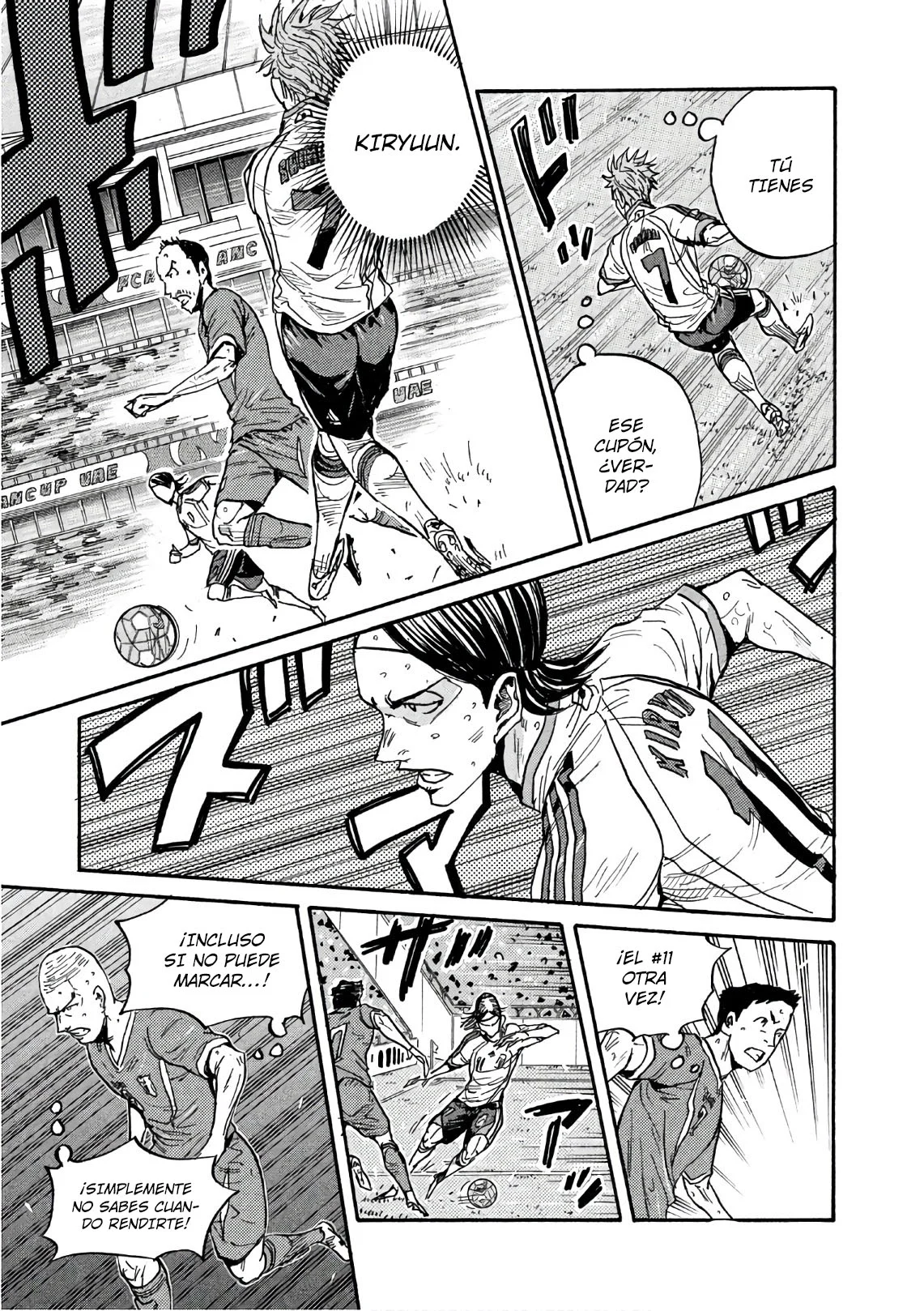 Página 8 del Manga