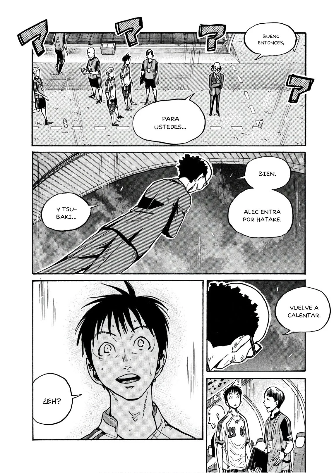 Página 19 del Manga