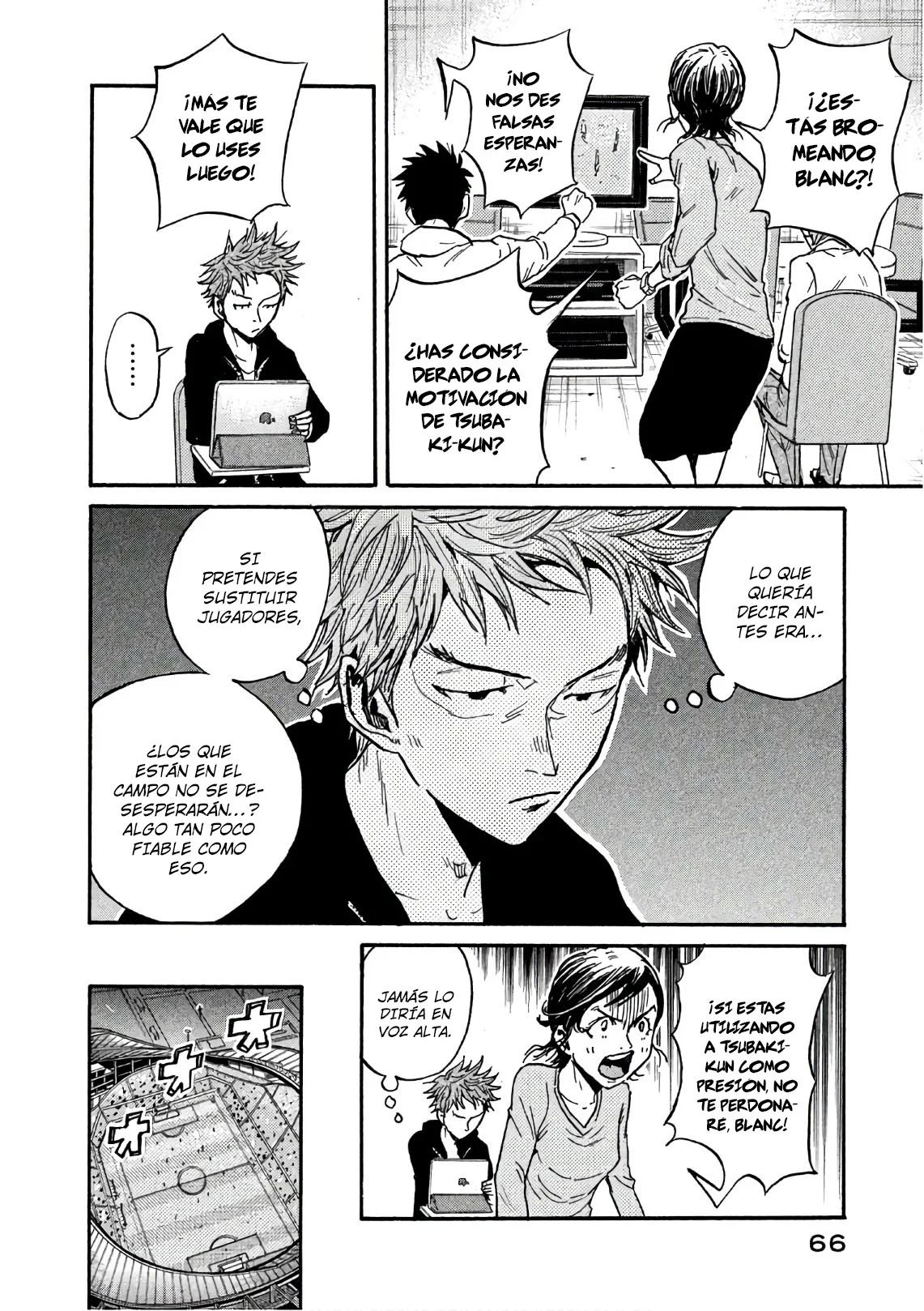 Página 21 del Manga