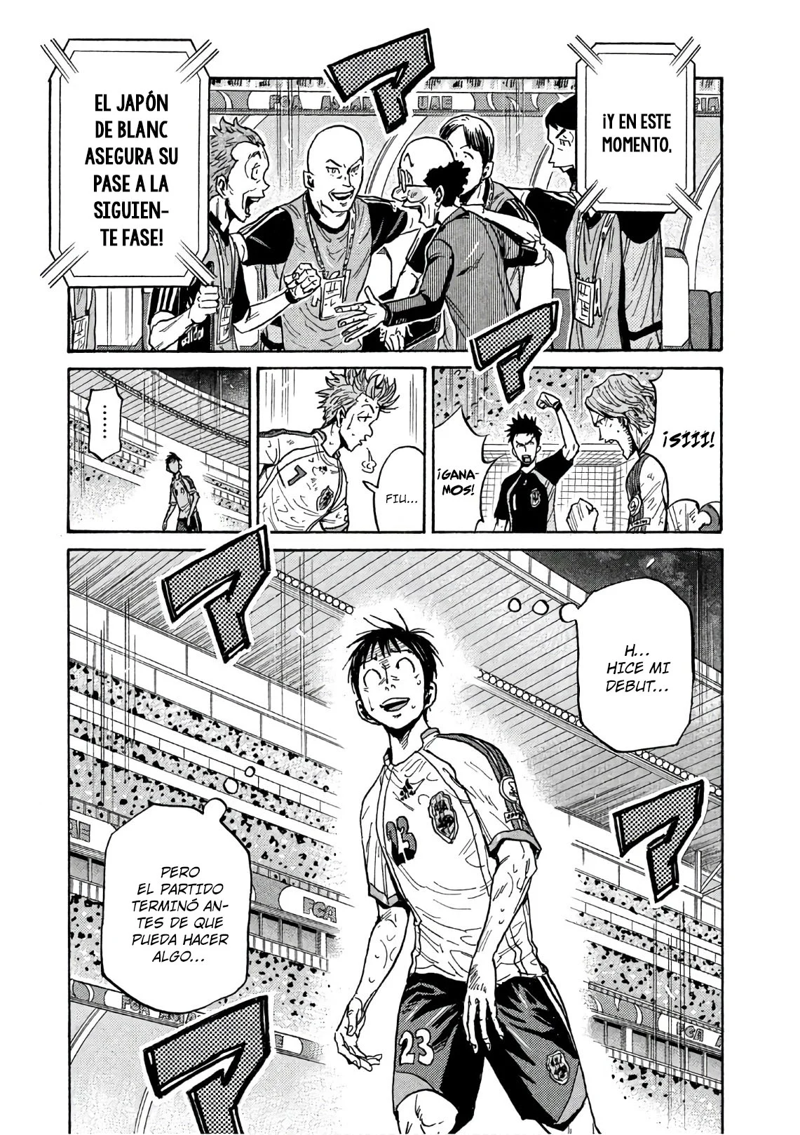 Página 24 del Manga