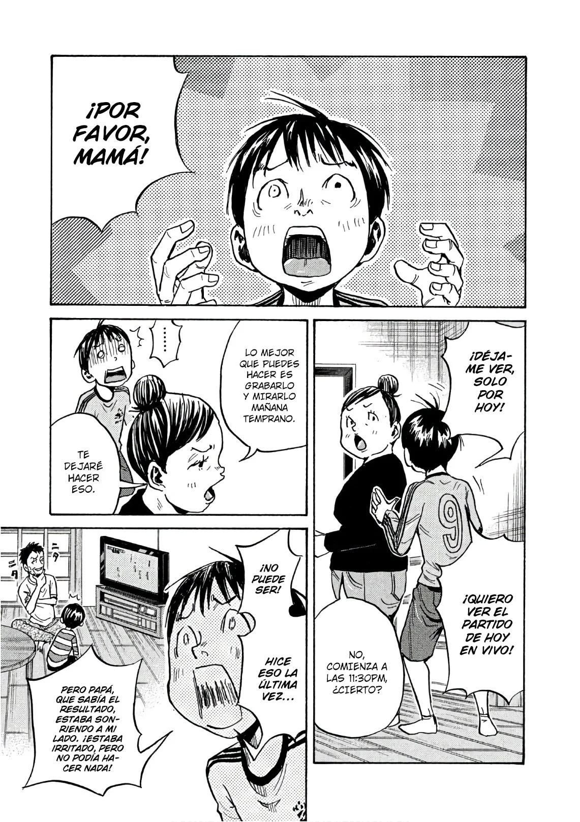 Página 8 del Manga
