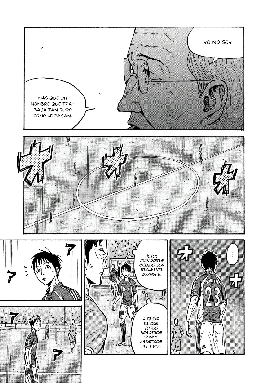 Página 20 del Manga