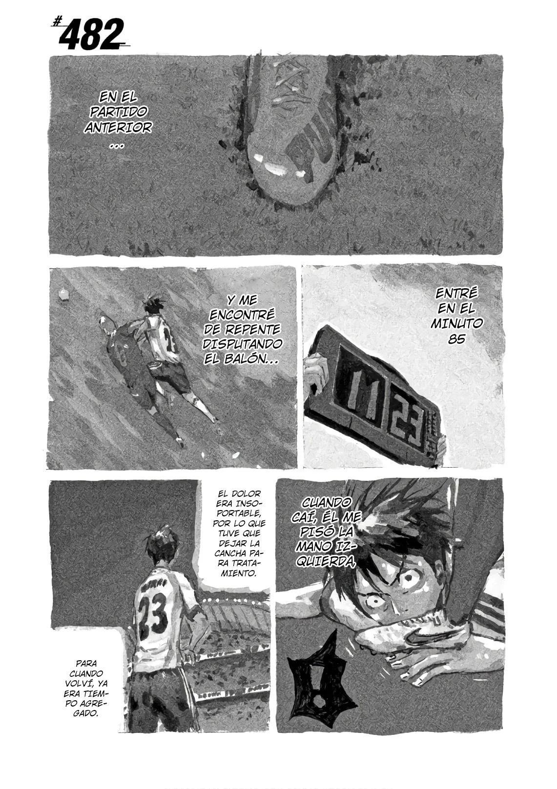 Página 2 del Manga