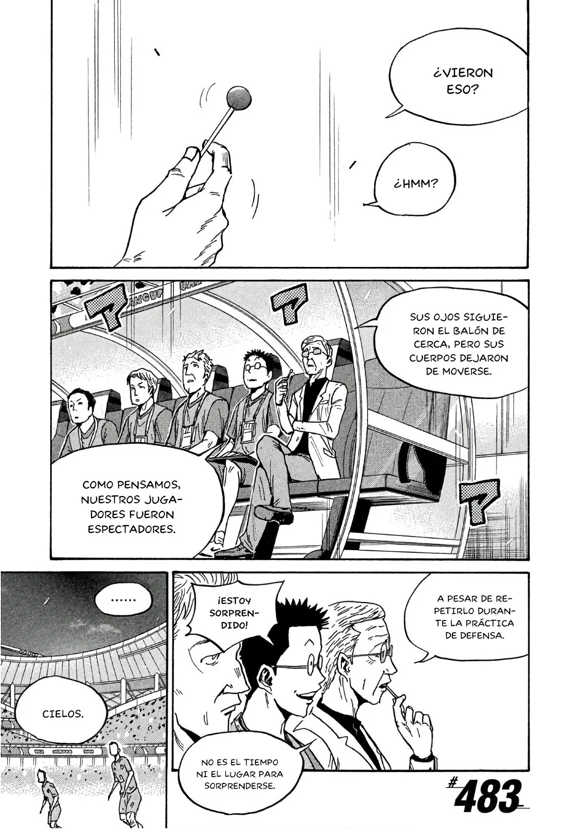 Página 2 del Manga