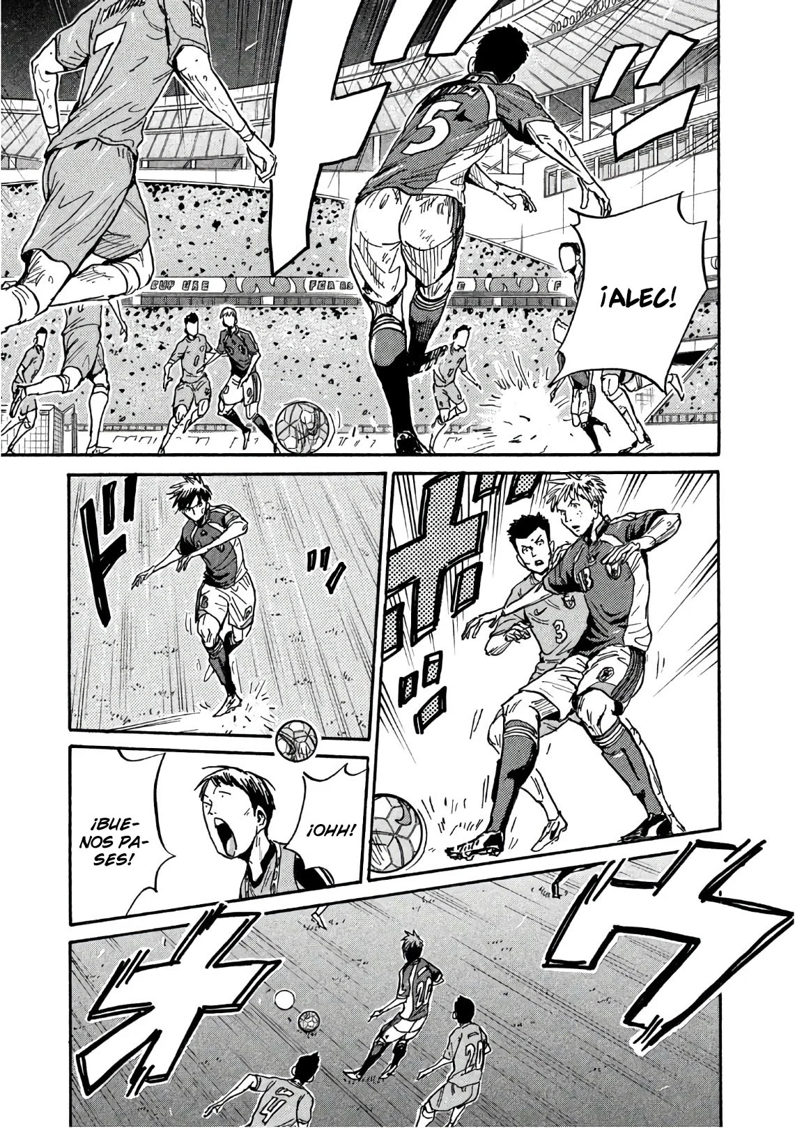 Página 4 del Manga