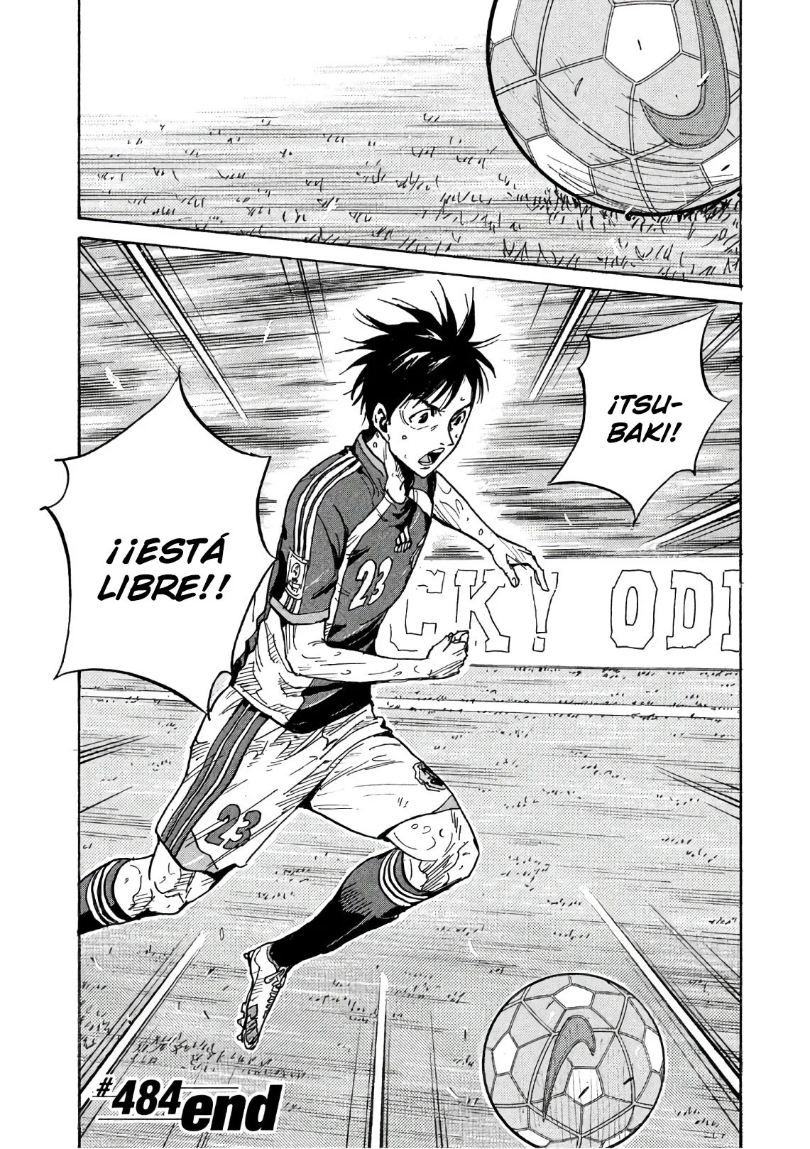 Página 21 del Manga