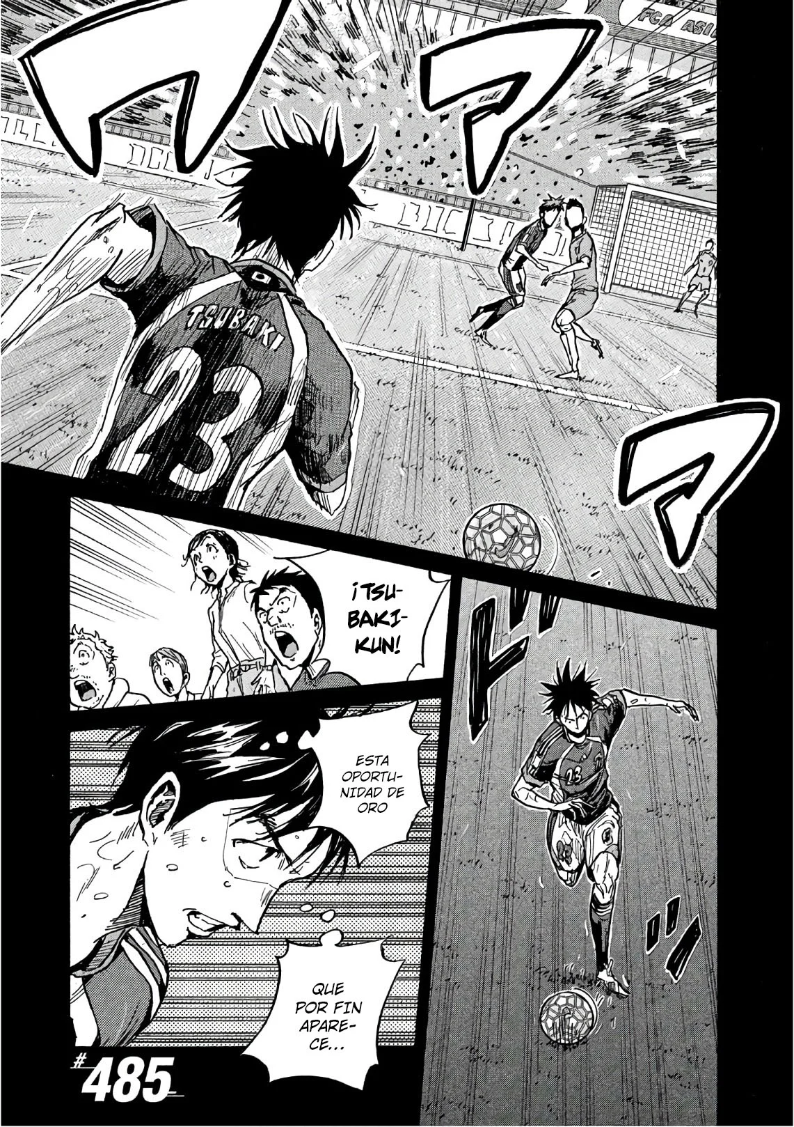 Página 2 del Manga