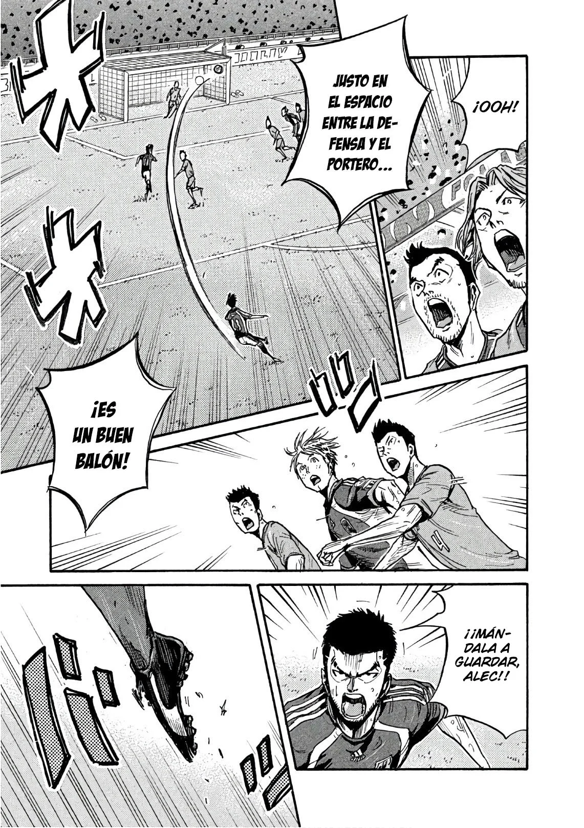 Página 4 del Manga