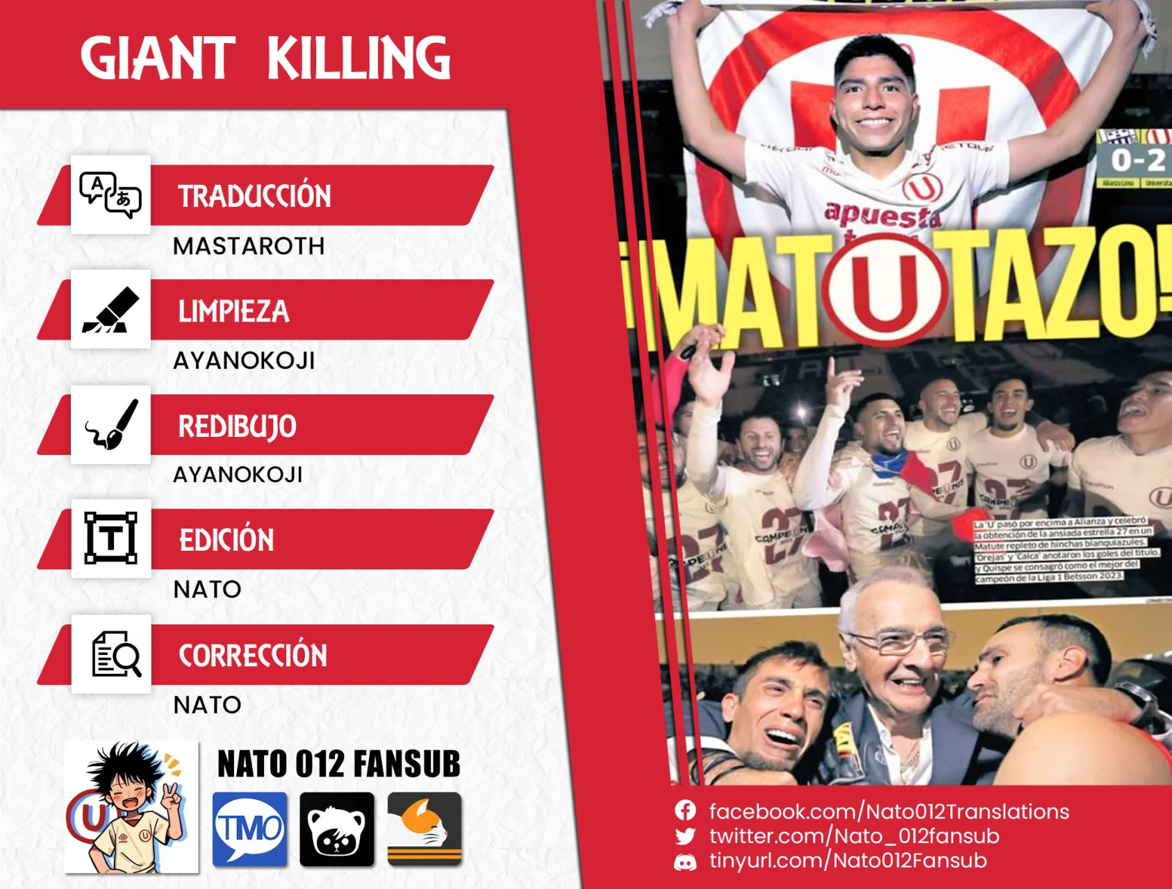 Página 22 del Manga