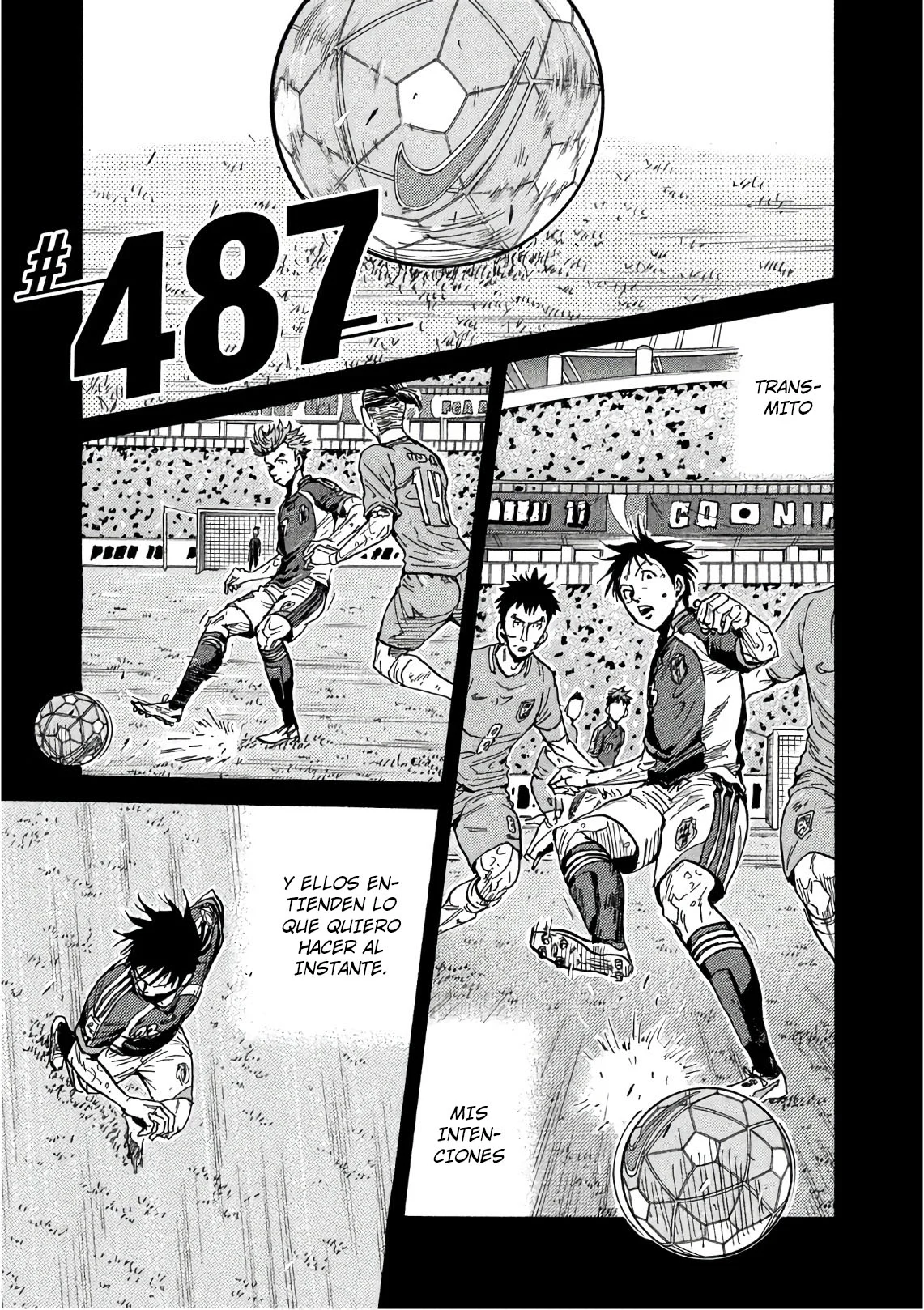Página 2 del Manga