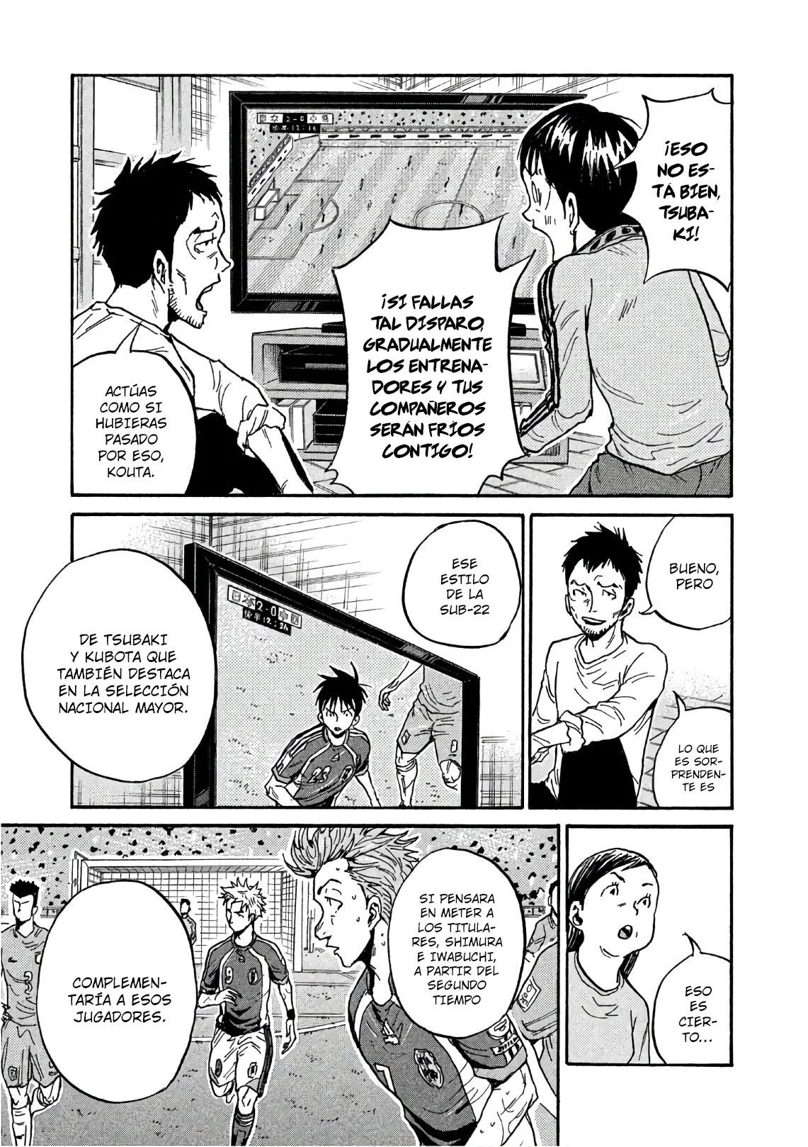 Página 6 del Manga