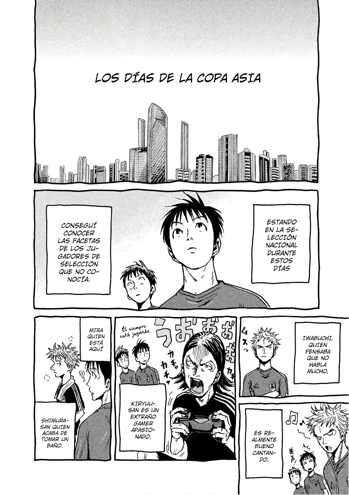 Página 2 del Manga