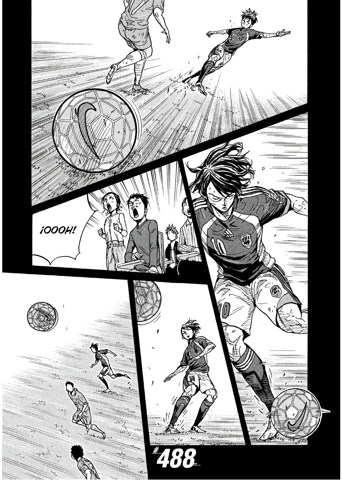 Página 6 del Manga